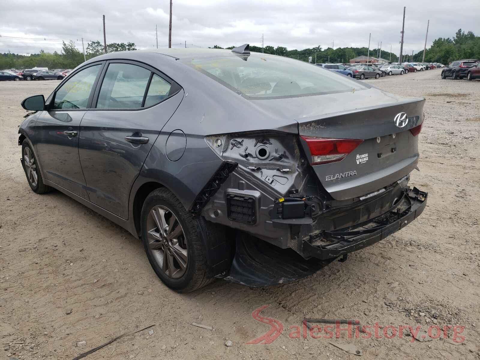 5NPD84LF3JH258602 2018 HYUNDAI ELANTRA