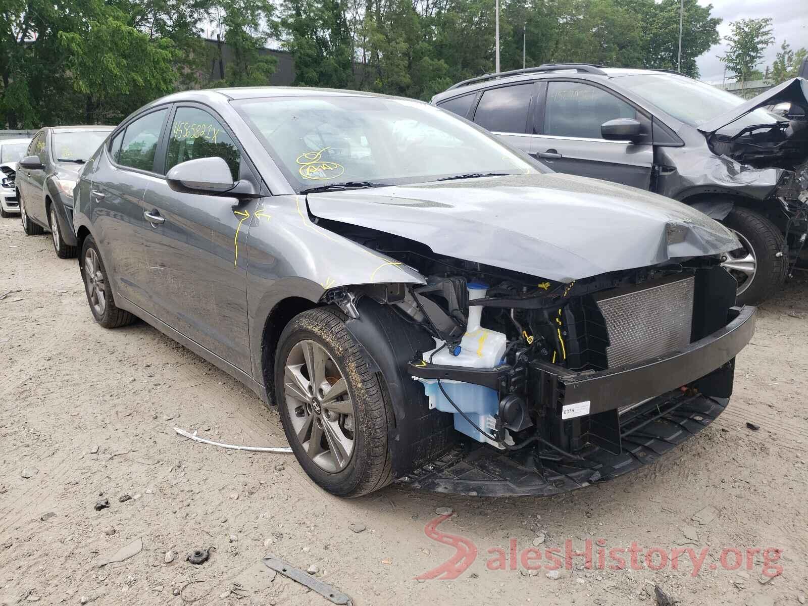 5NPD84LF3JH258602 2018 HYUNDAI ELANTRA