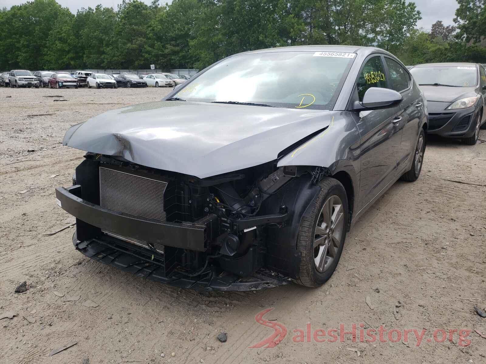 5NPD84LF3JH258602 2018 HYUNDAI ELANTRA