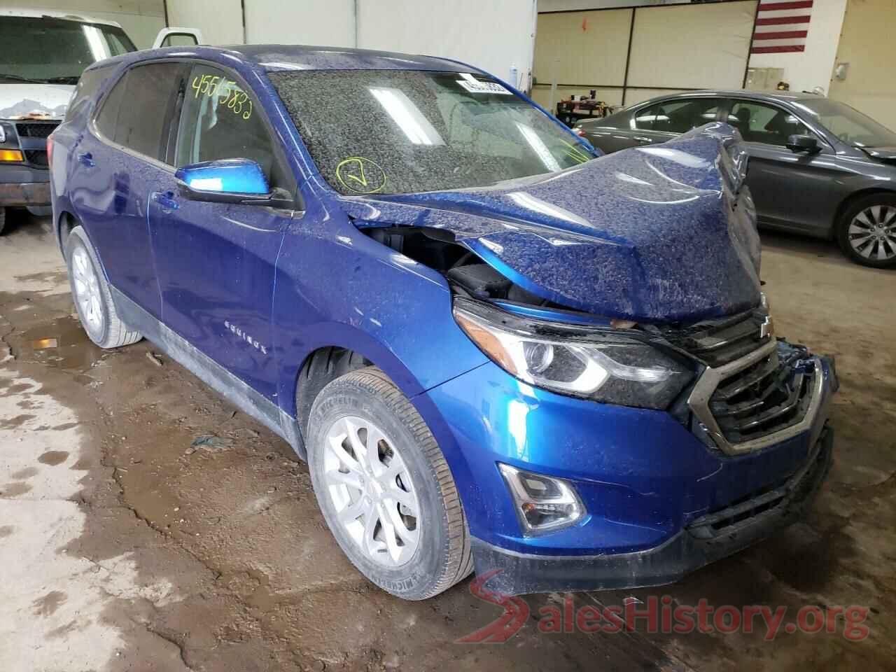 3GNAXKEV7KS519503 2019 CHEVROLET EQUINOX