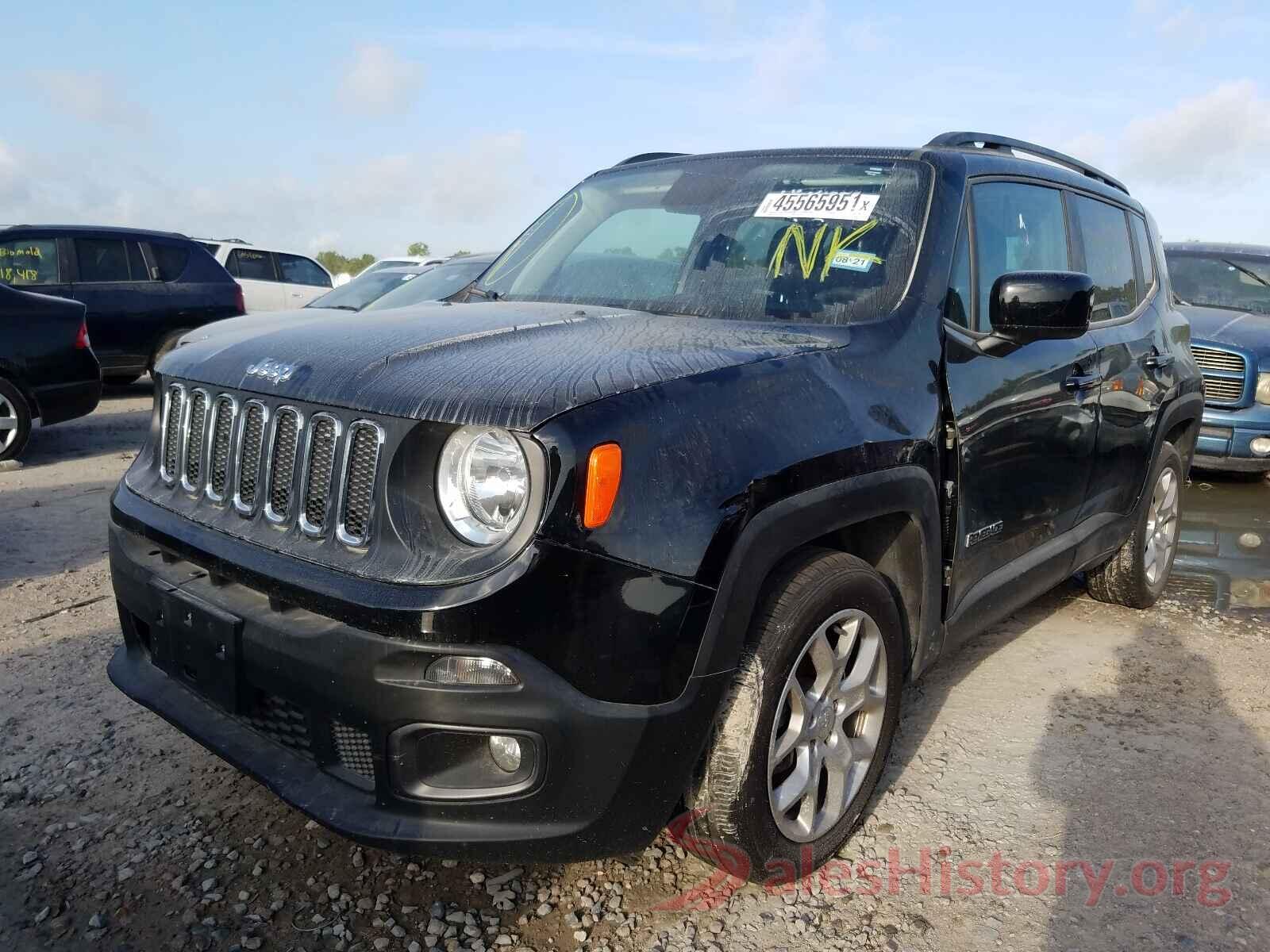 ZACCJABB5JPH79809 2018 JEEP RENEGADE