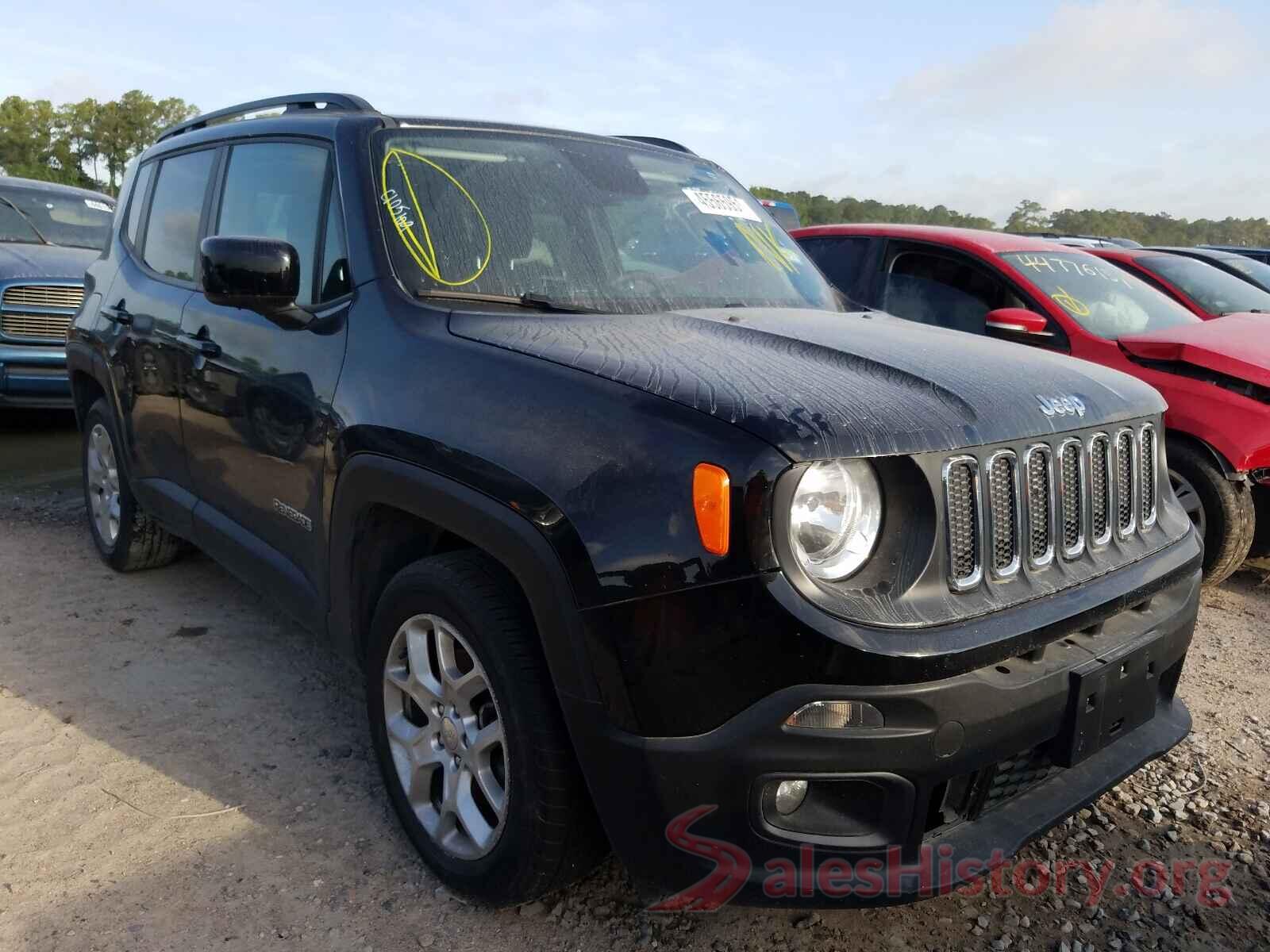 ZACCJABB5JPH79809 2018 JEEP RENEGADE