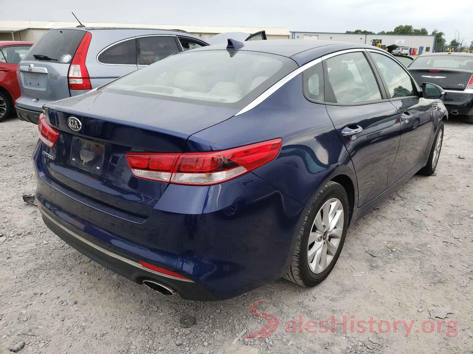 5XXGT4L3XGG061030 2016 KIA OPTIMA