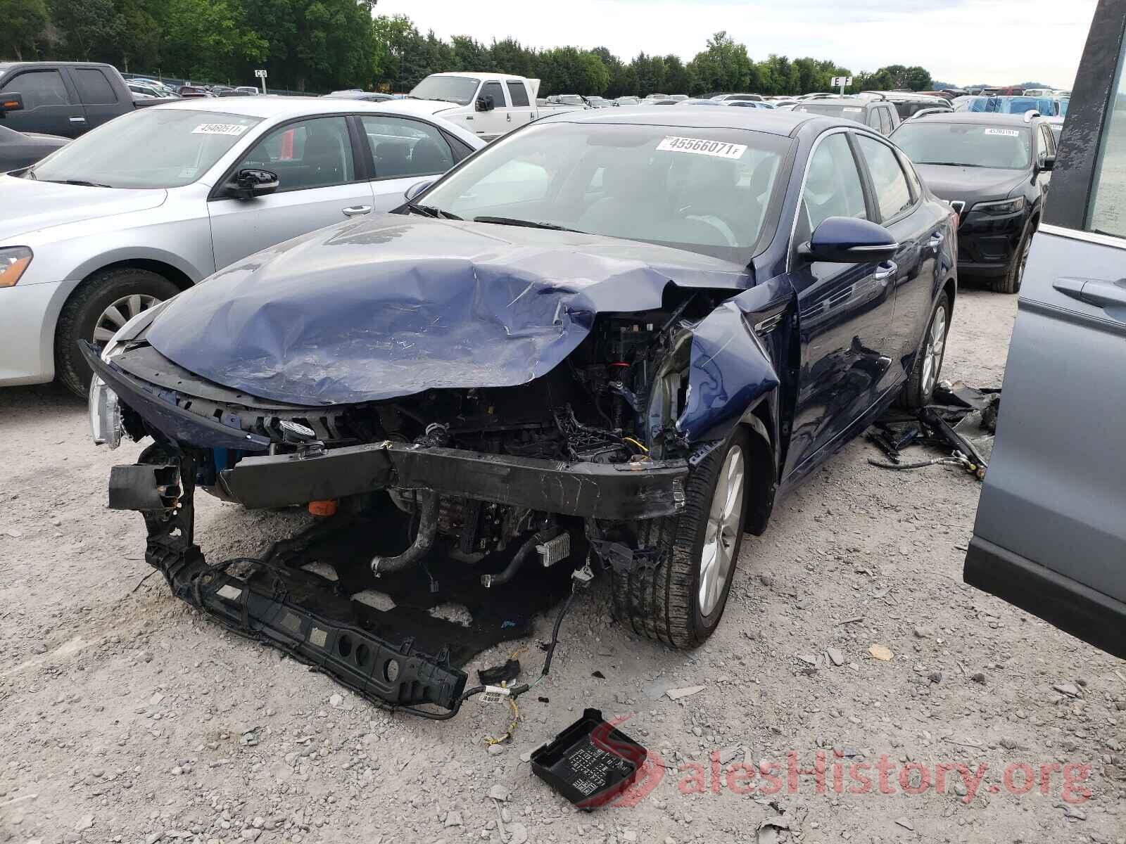 5XXGT4L3XGG061030 2016 KIA OPTIMA