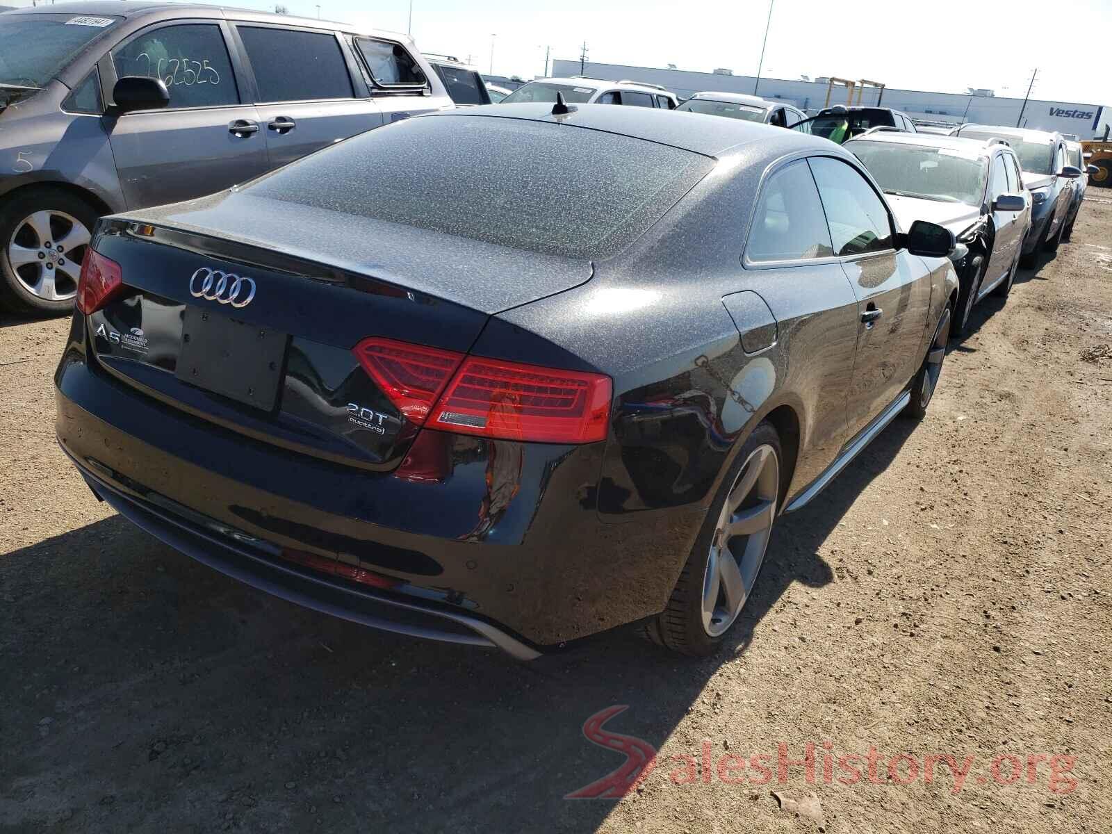 WAUM2AFR8GA030808 2016 AUDI A5