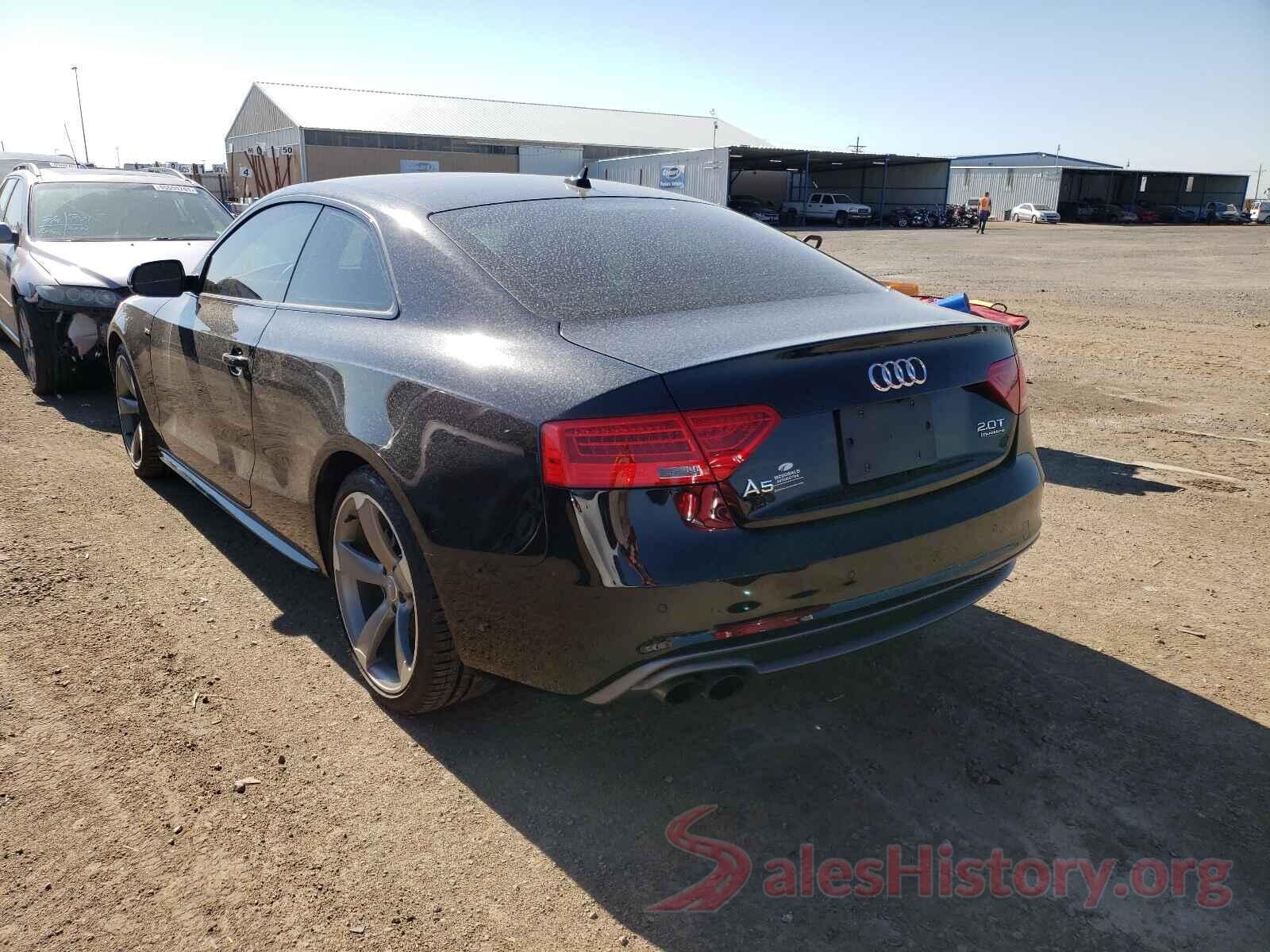 WAUM2AFR8GA030808 2016 AUDI A5