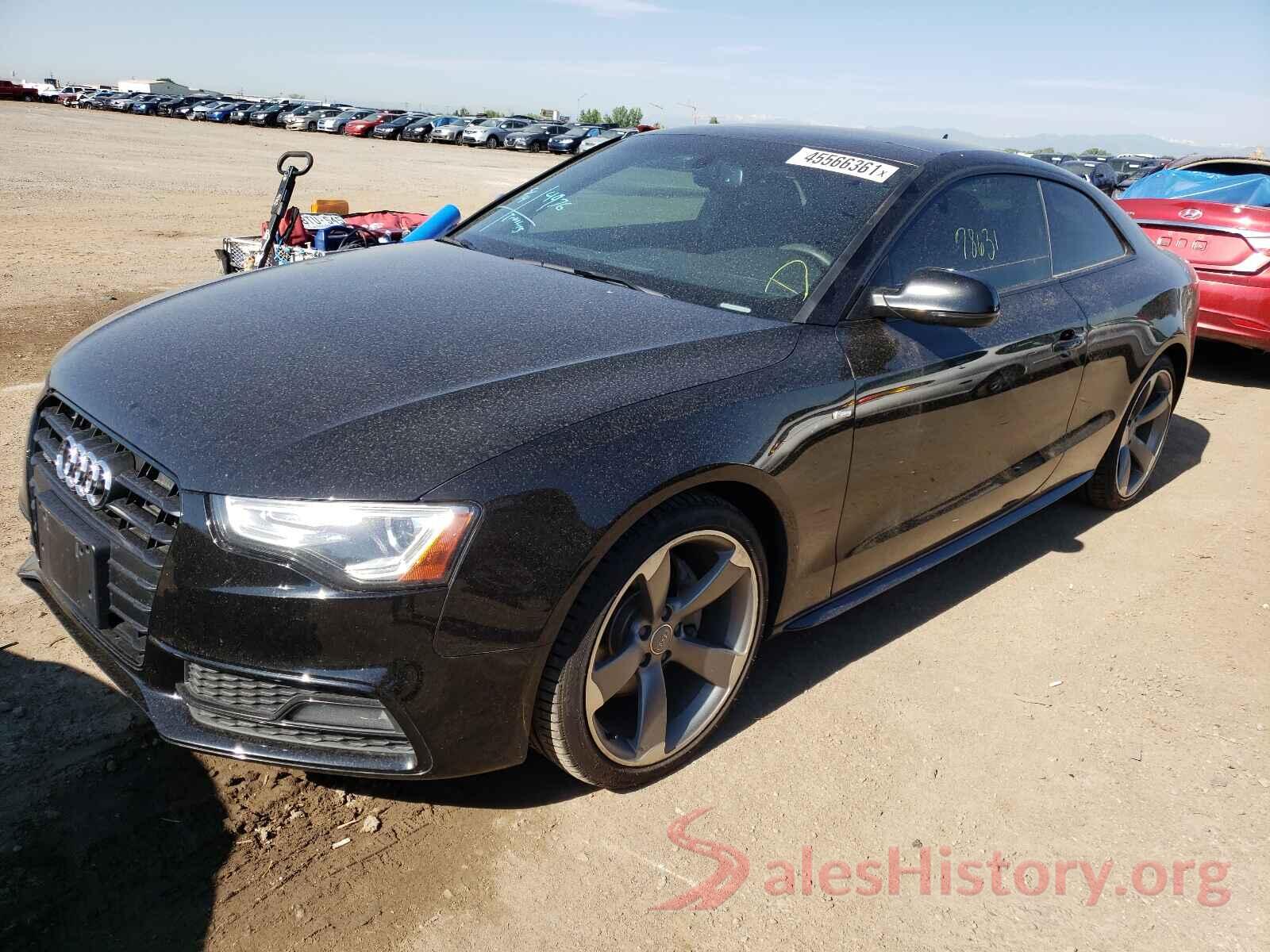 WAUM2AFR8GA030808 2016 AUDI A5