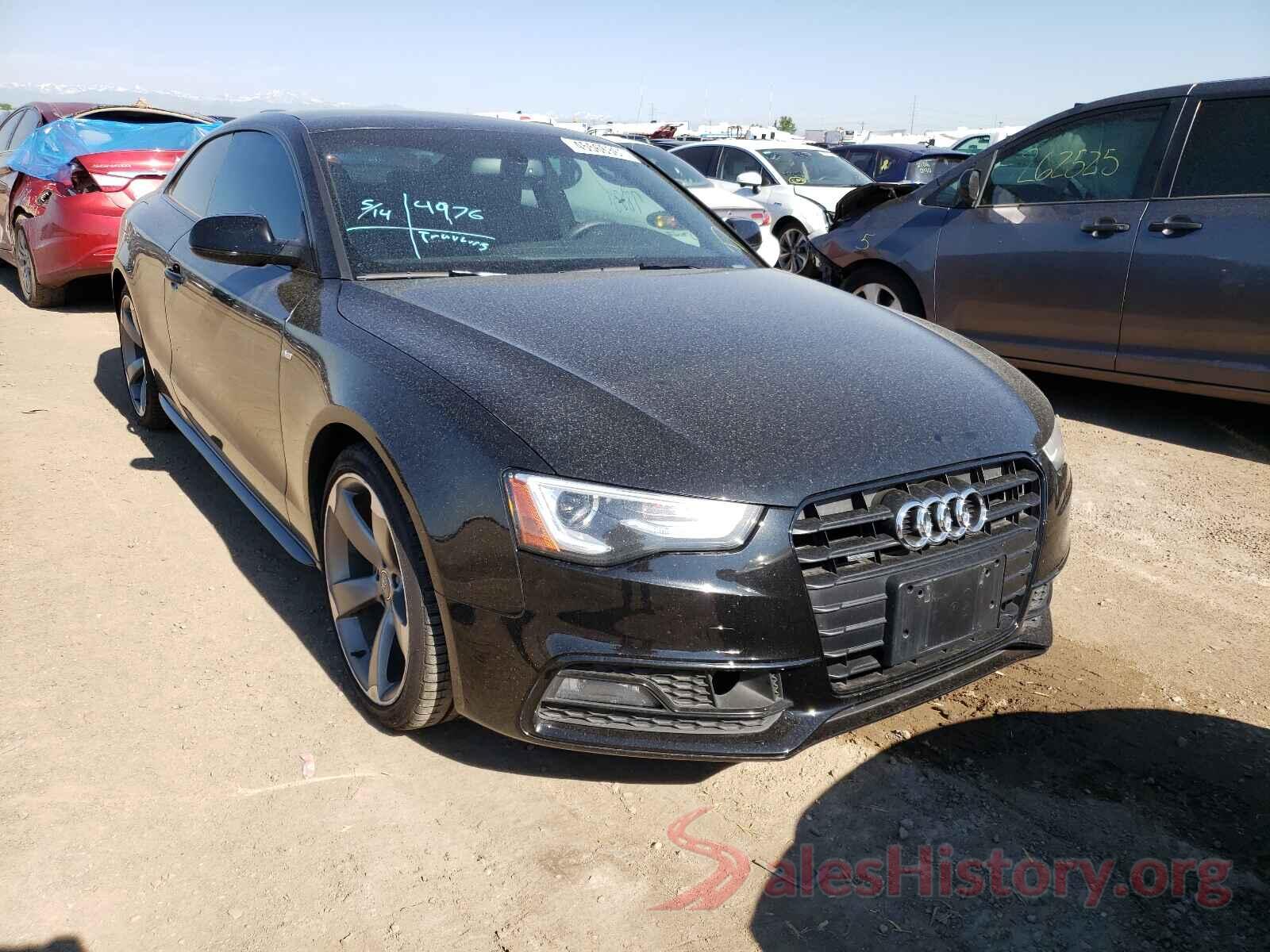 WAUM2AFR8GA030808 2016 AUDI A5