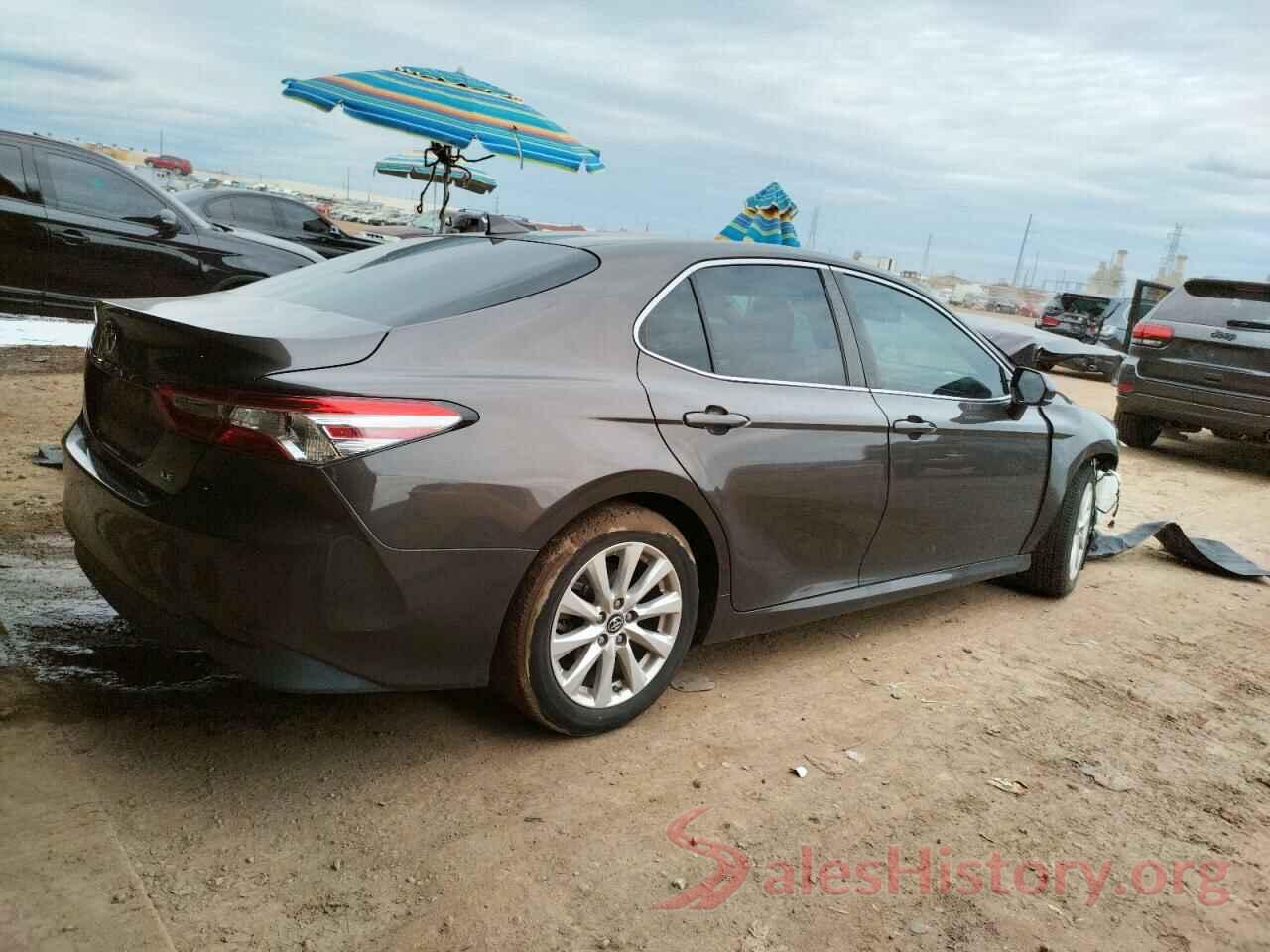 4T1B11HK3KU201223 2019 TOYOTA CAMRY