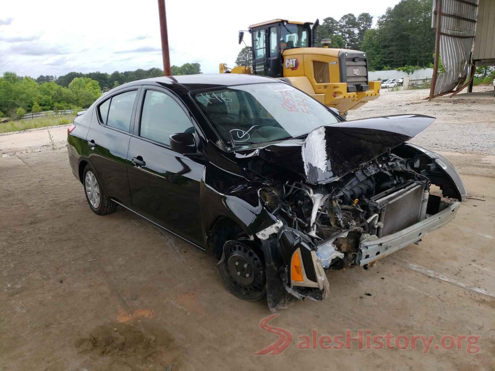 3N1CN7AP0KL825564 2019 NISSAN VERSA