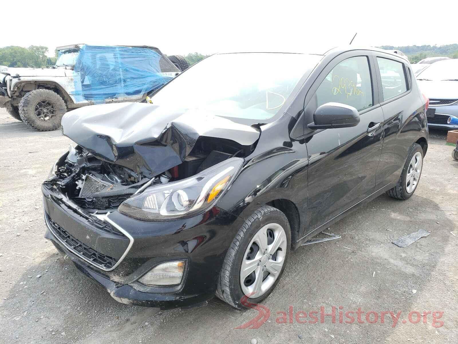 KL8CB6SA6LC424858 2020 CHEVROLET SPARK