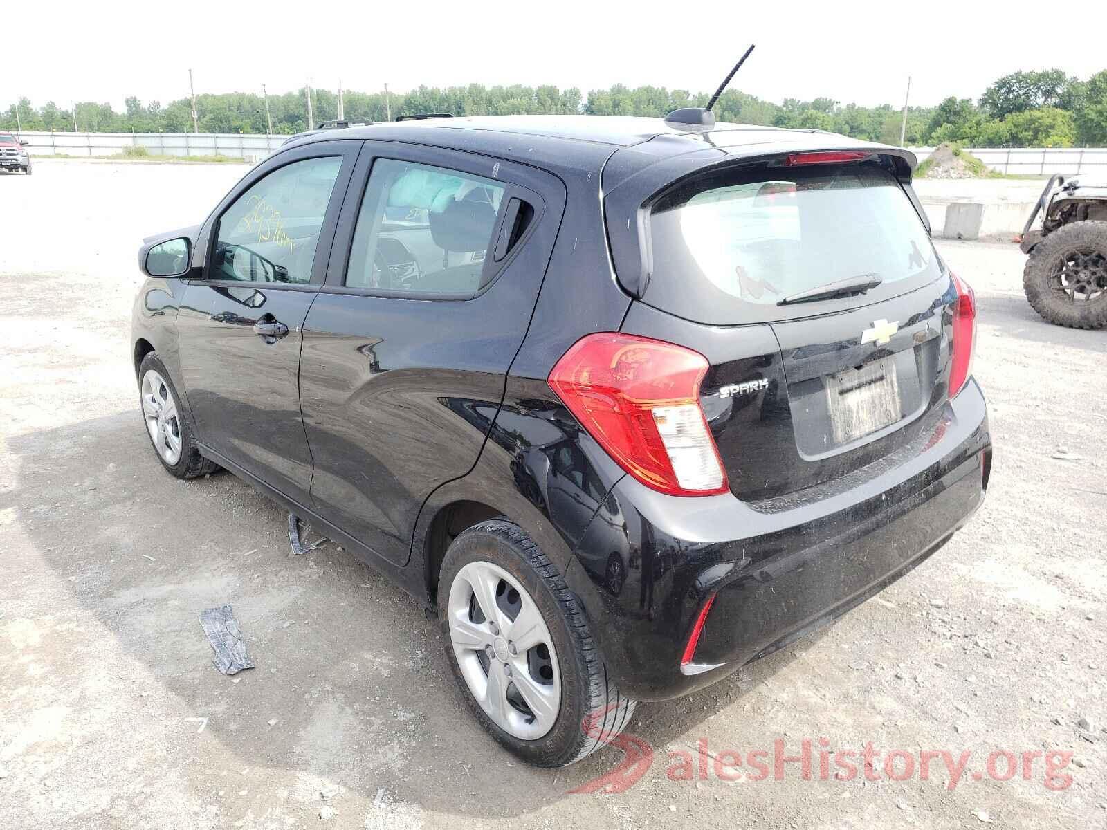 KL8CB6SA6LC424858 2020 CHEVROLET SPARK