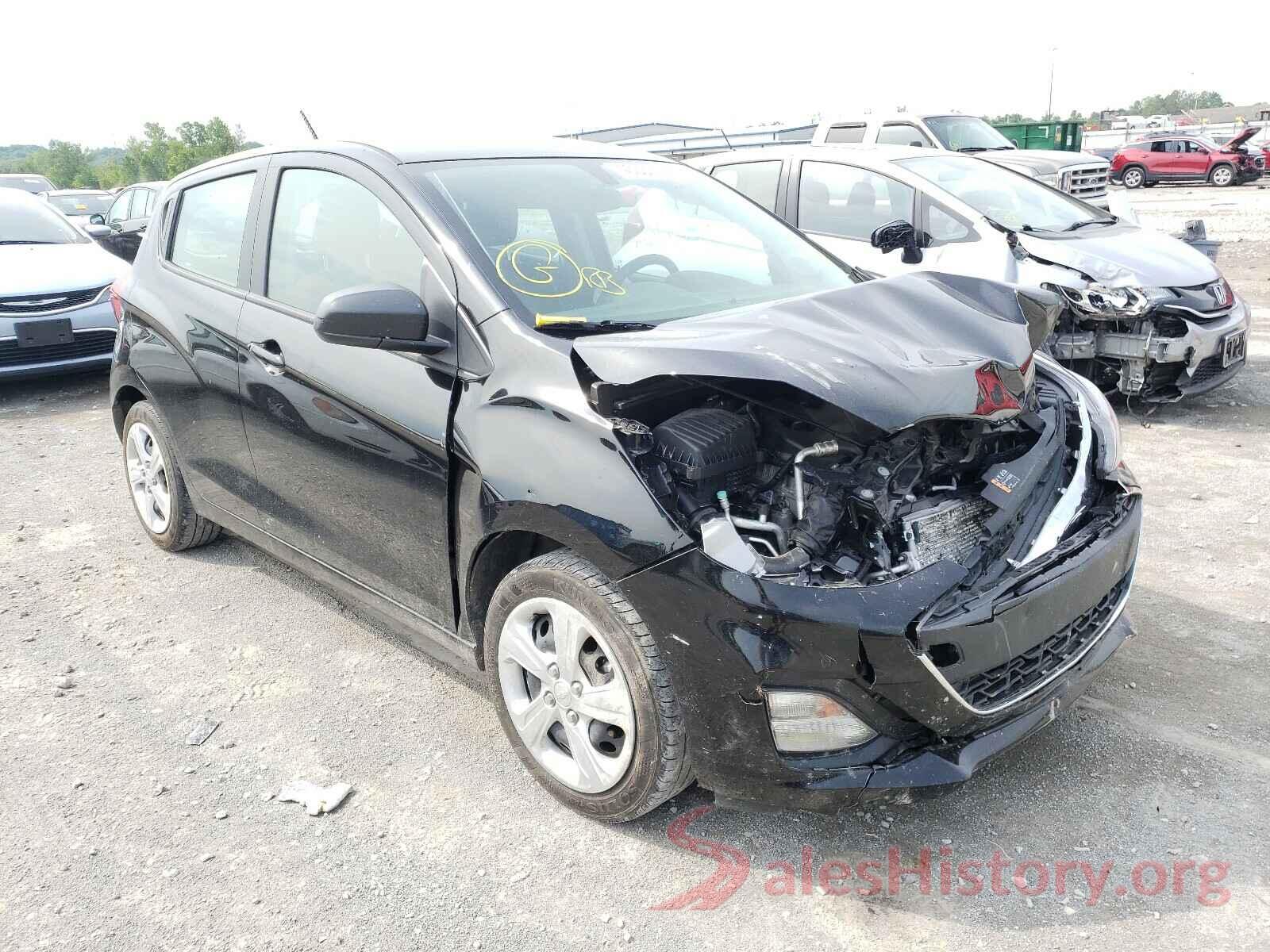 KL8CB6SA6LC424858 2020 CHEVROLET SPARK