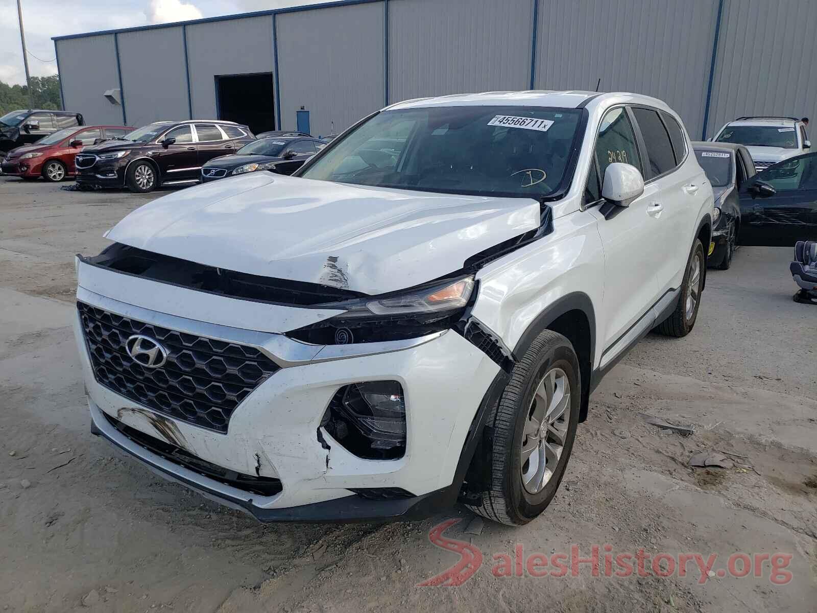 5NMS23AD0KH105548 2019 HYUNDAI SANTA FE