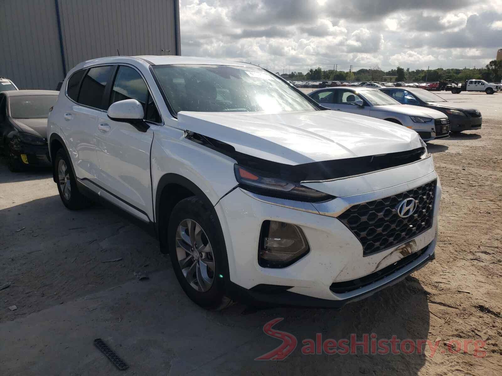 5NMS23AD0KH105548 2019 HYUNDAI SANTA FE