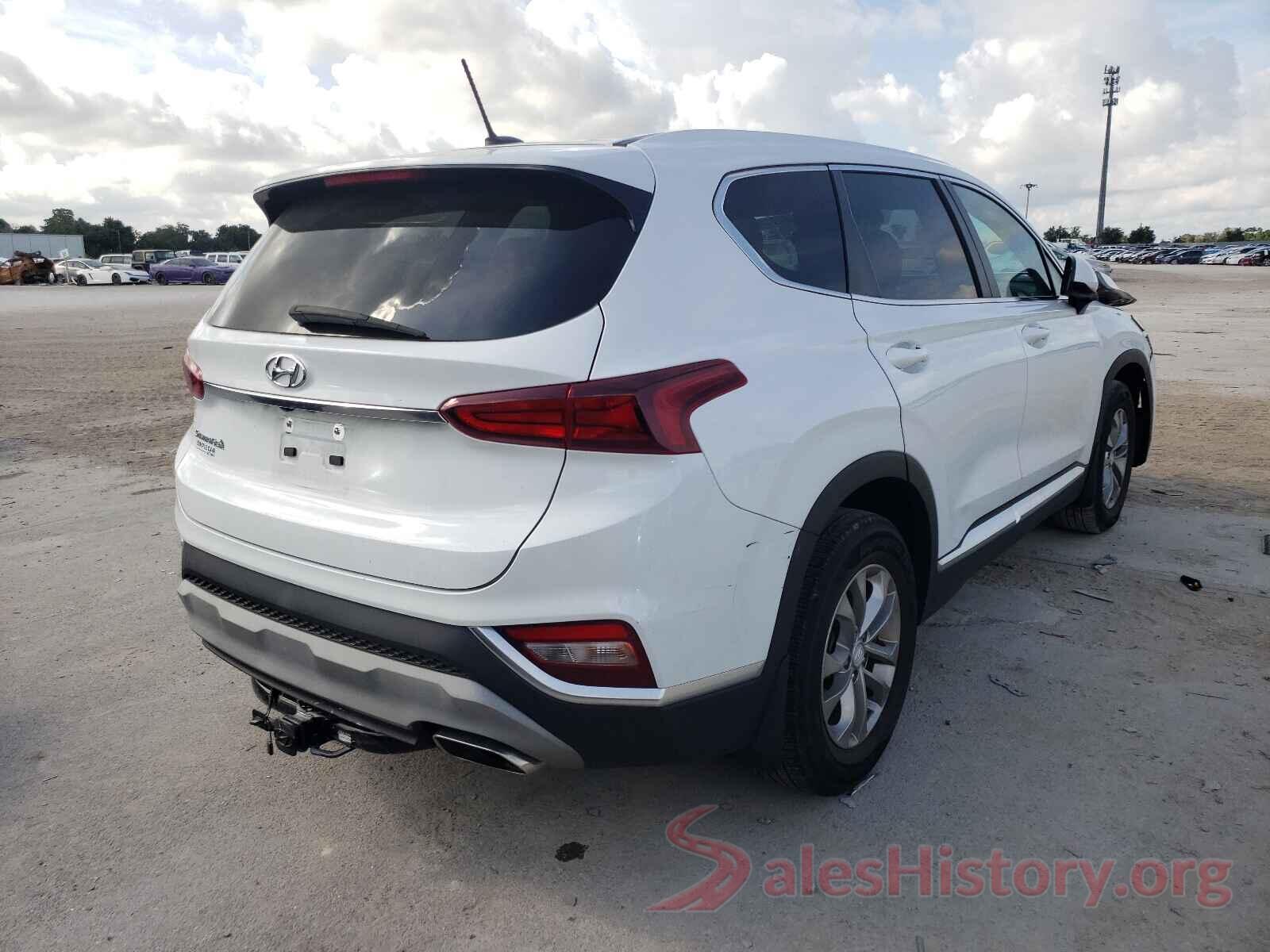 5NMS23AD0KH105548 2019 HYUNDAI SANTA FE