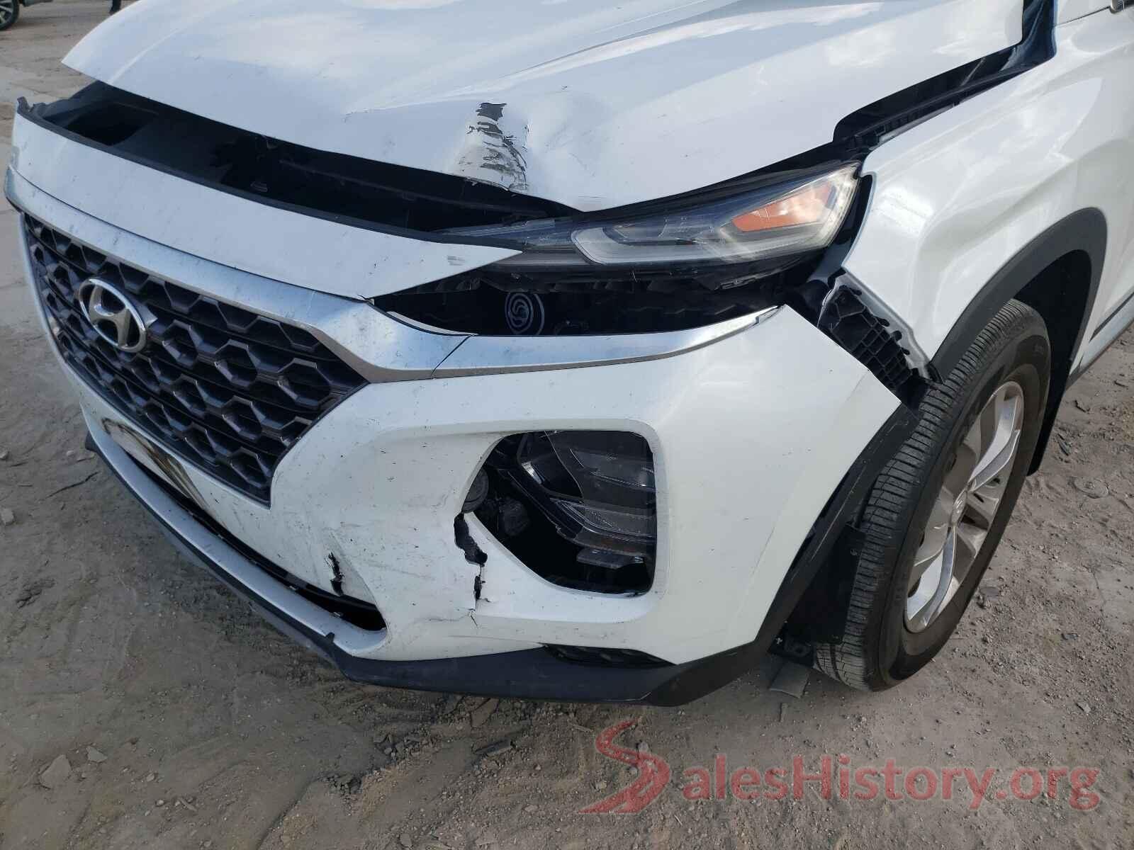 5NMS23AD0KH105548 2019 HYUNDAI SANTA FE