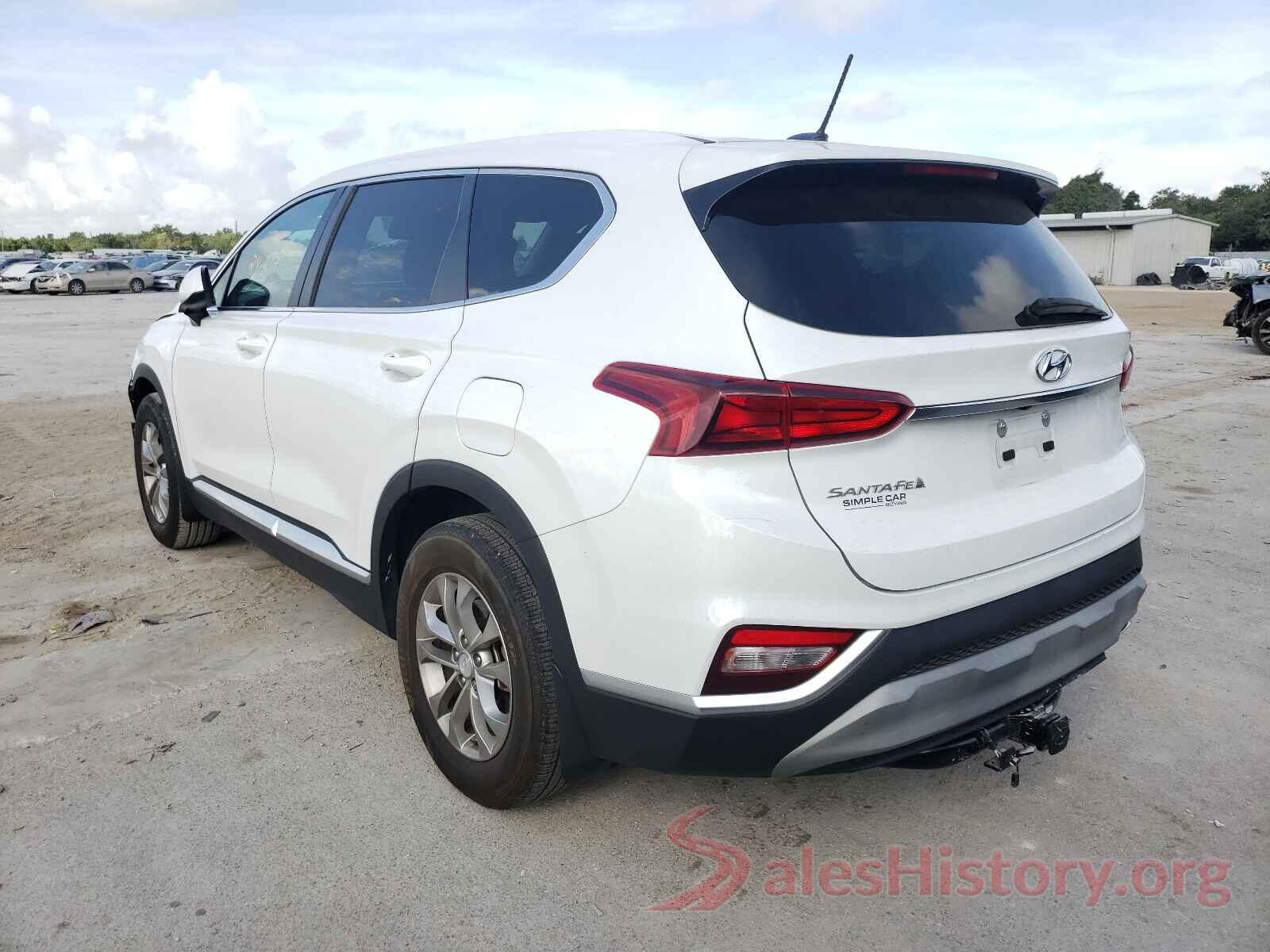 5NMS23AD0KH105548 2019 HYUNDAI SANTA FE