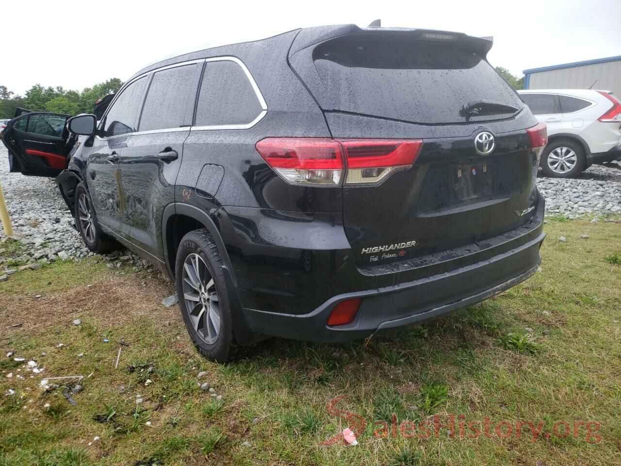 5TDJZRFH1HS481963 2017 TOYOTA HIGHLANDER