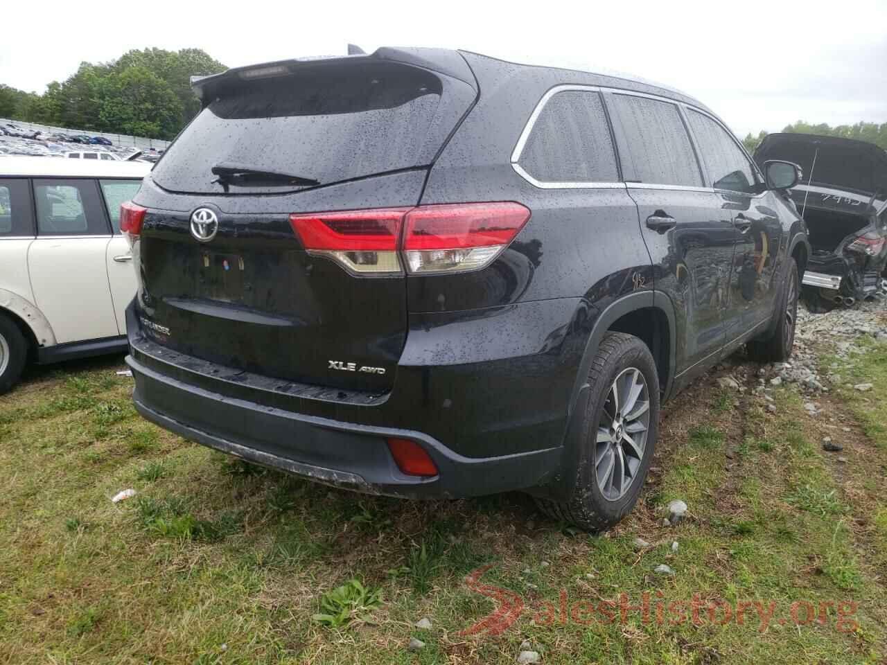 5TDJZRFH1HS481963 2017 TOYOTA HIGHLANDER