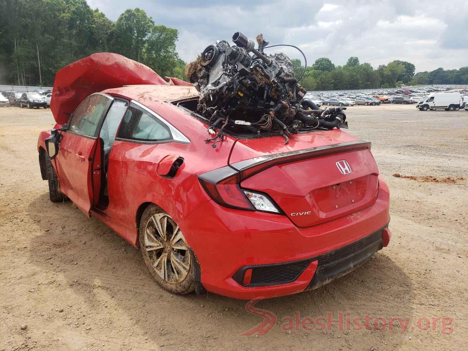 2HGFC3B31GH357365 2016 HONDA CIVIC