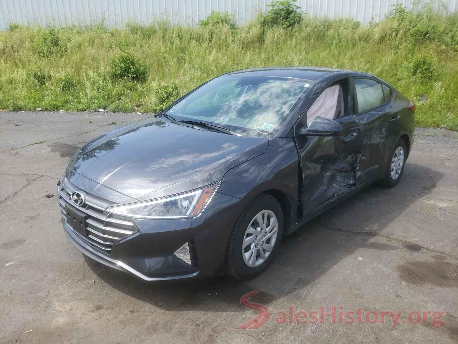 5NPD74LF5LH609905 2020 HYUNDAI ELANTRA