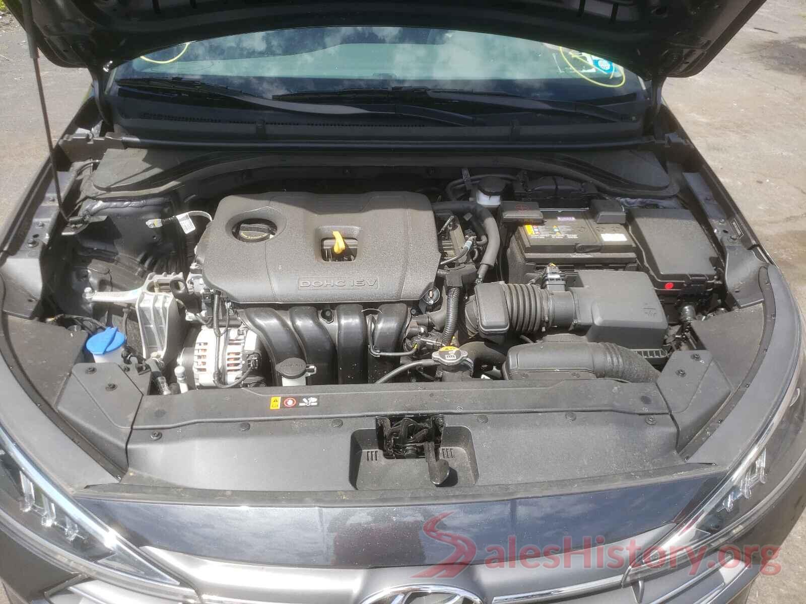 5NPD74LF5LH609905 2020 HYUNDAI ELANTRA