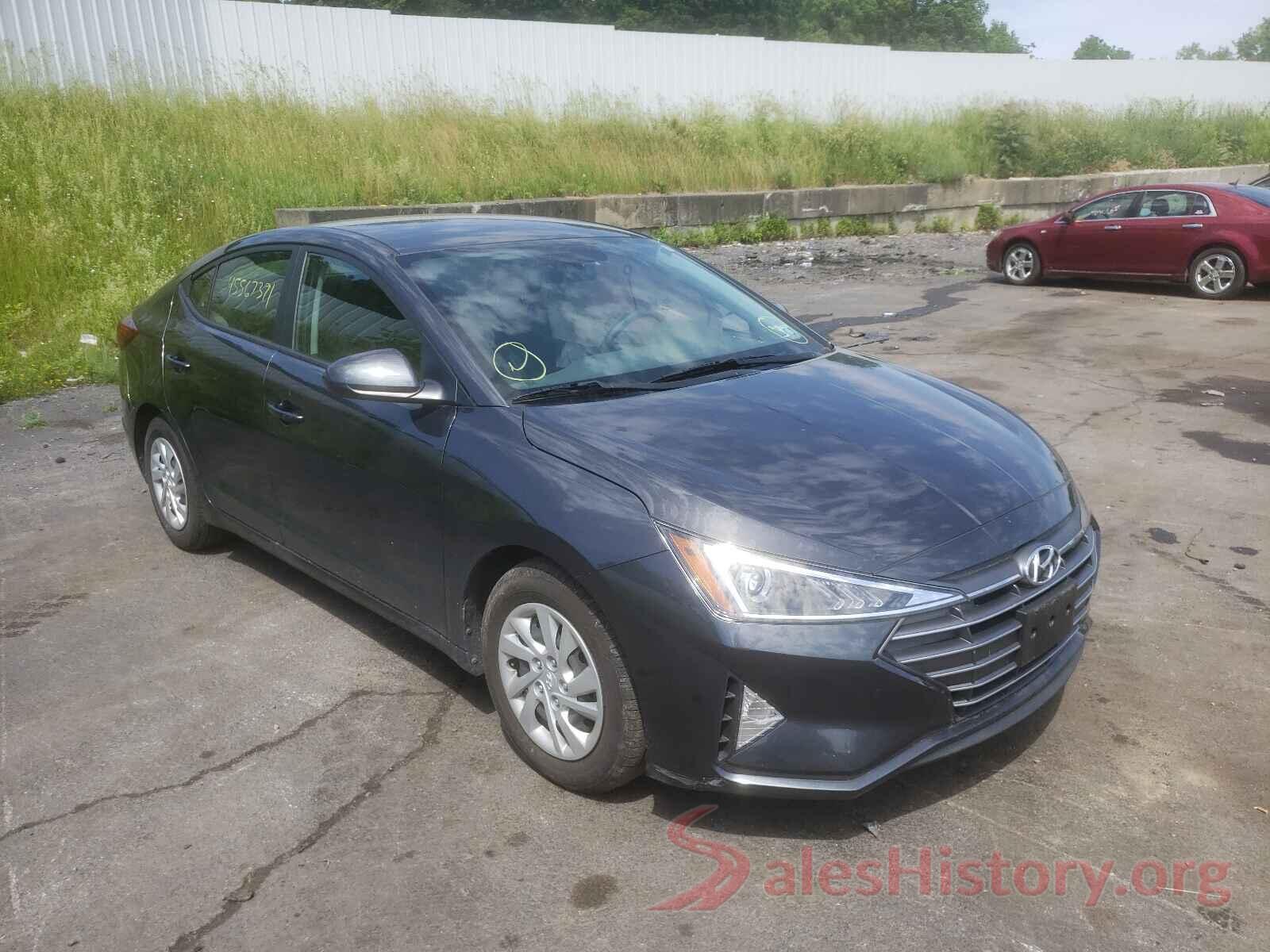 5NPD74LF5LH609905 2020 HYUNDAI ELANTRA