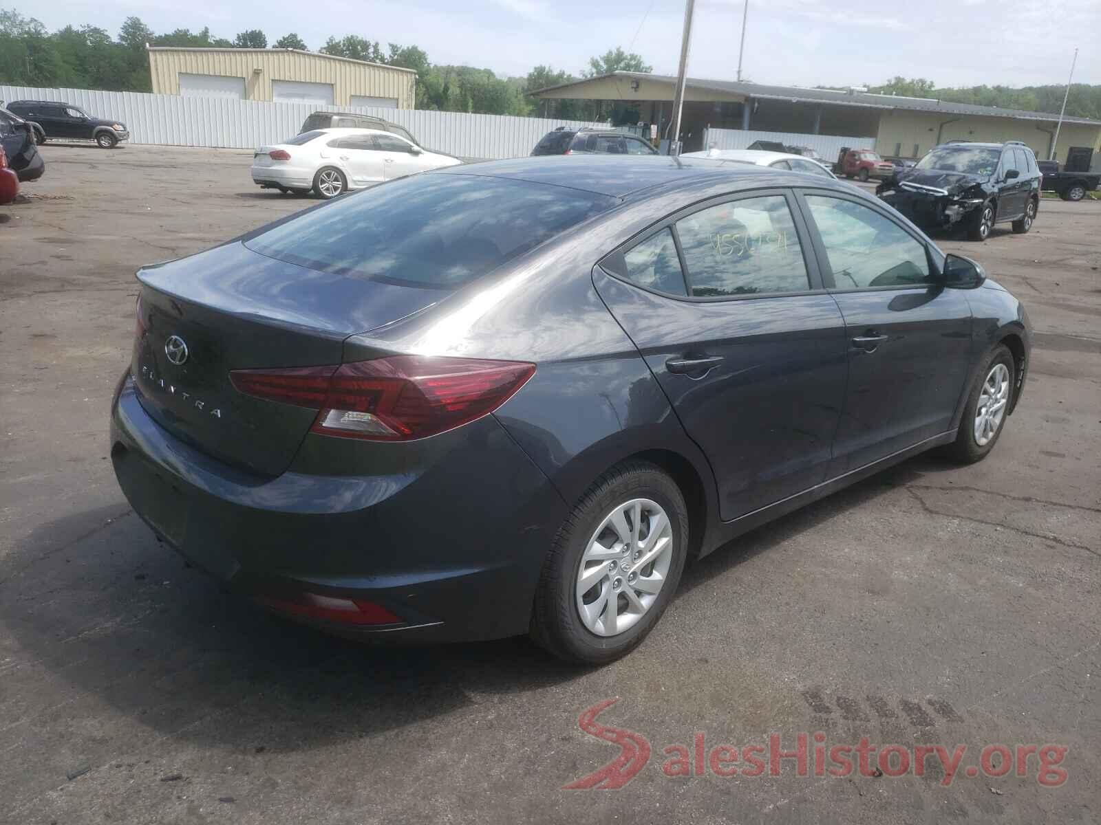 5NPD74LF5LH609905 2020 HYUNDAI ELANTRA