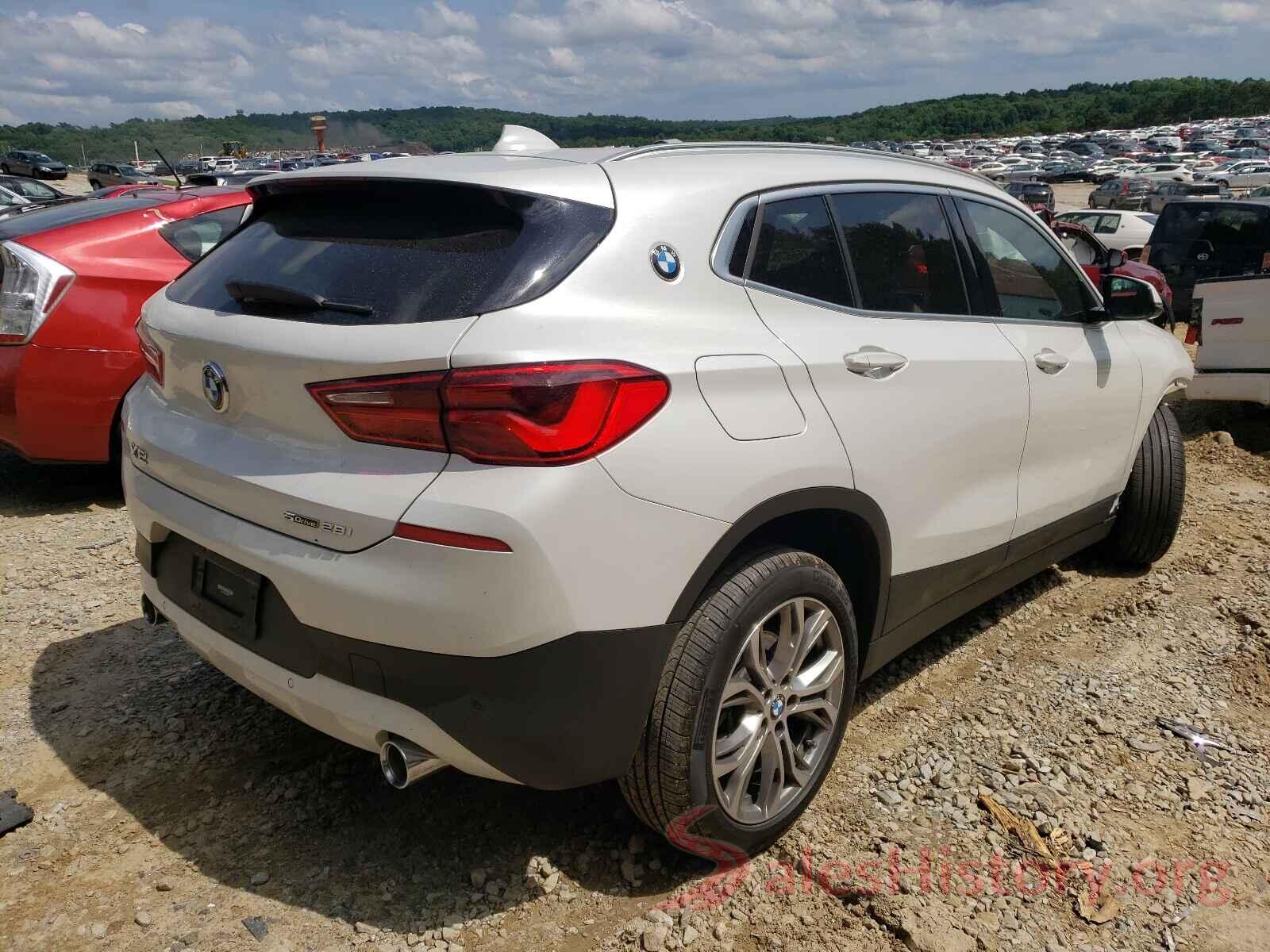 WBXYH9C03L5P90741 2020 BMW X2