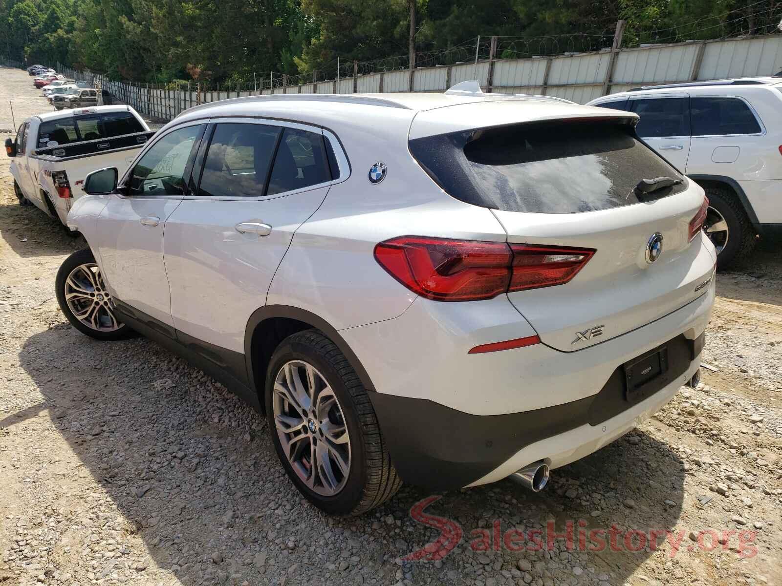 WBXYH9C03L5P90741 2020 BMW X2