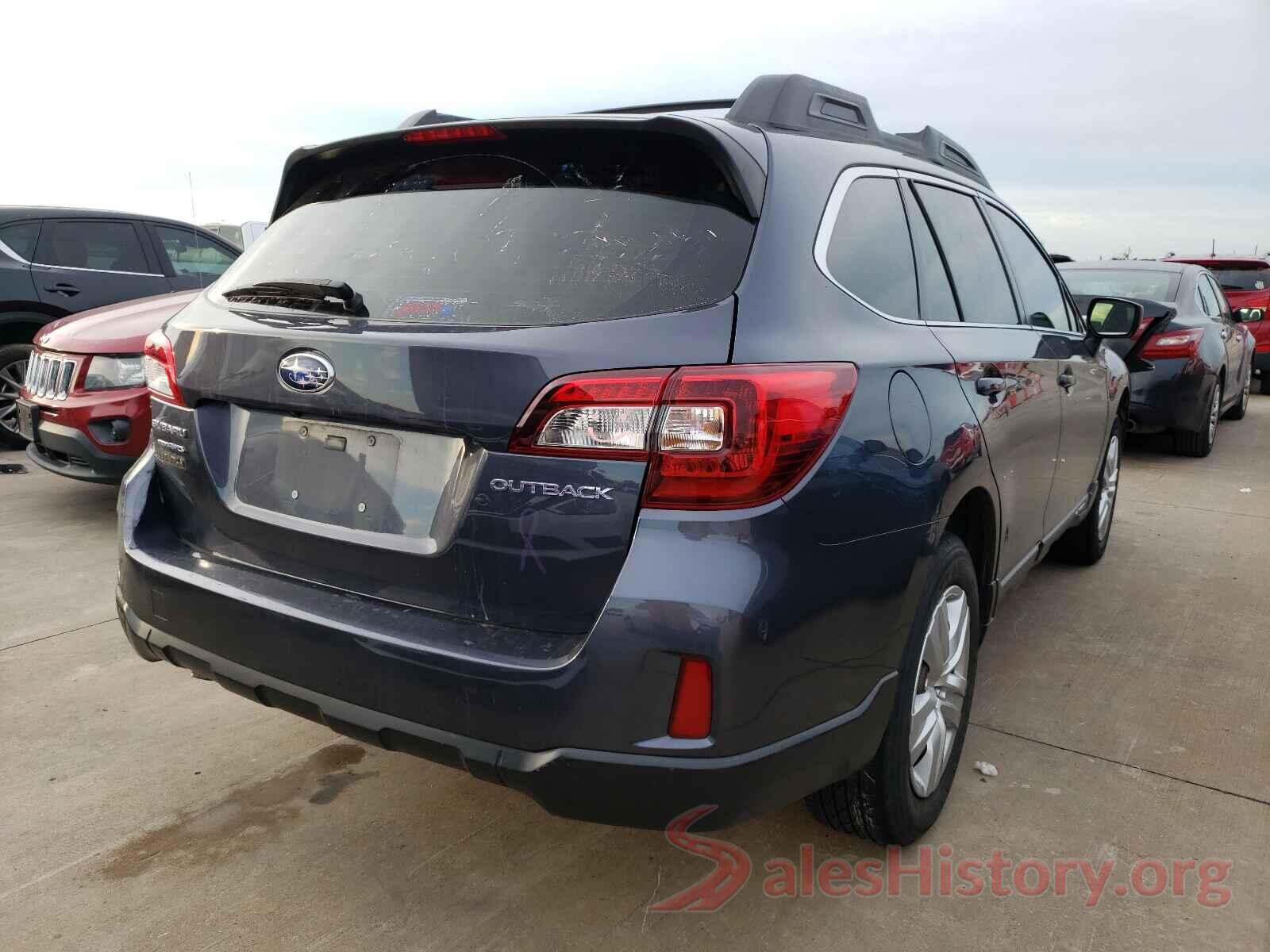 4S4BSBAC9G3331915 2016 SUBARU OUTBACK