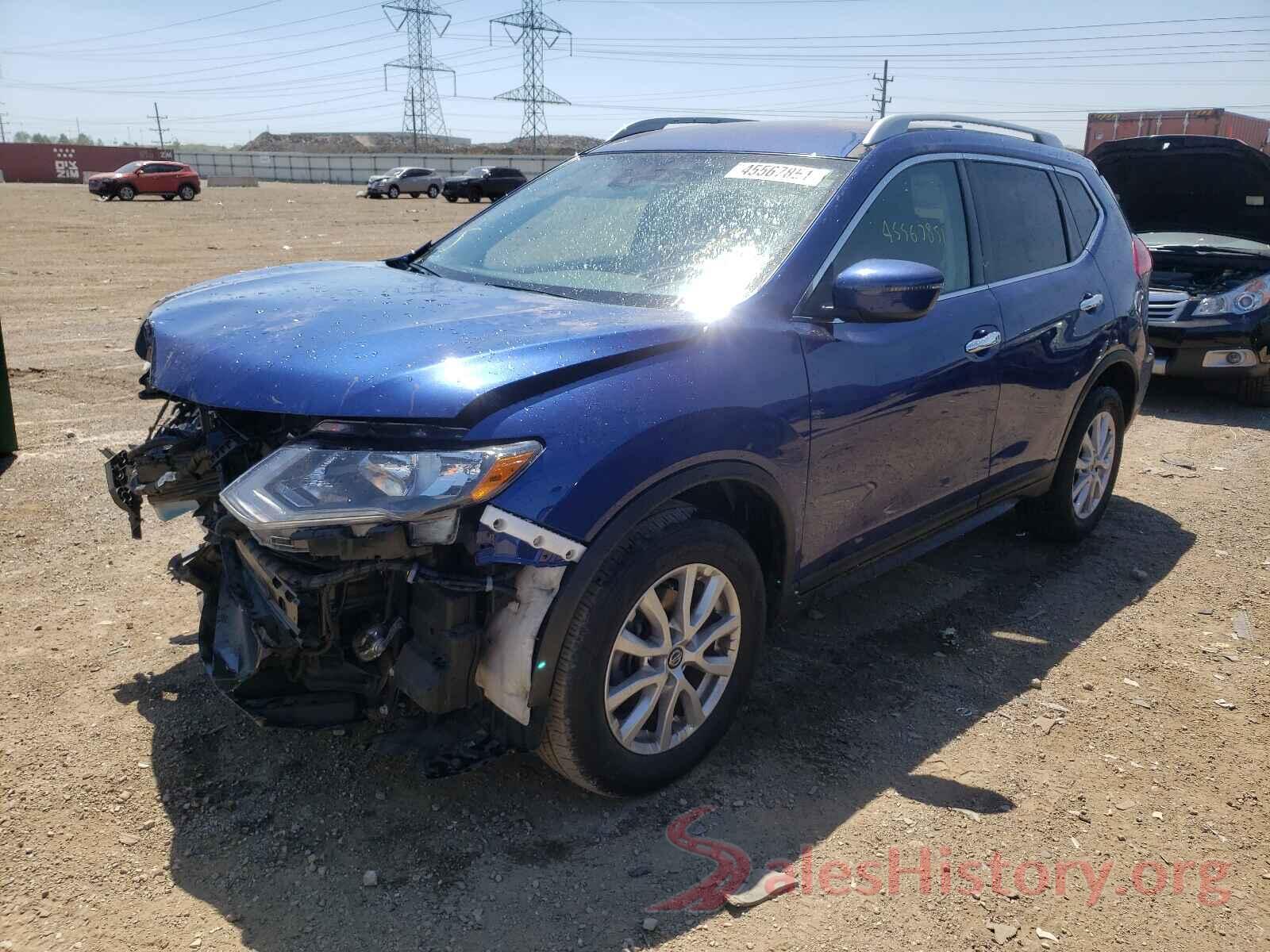 5N1AT2MV8KC745203 2019 NISSAN ROGUE