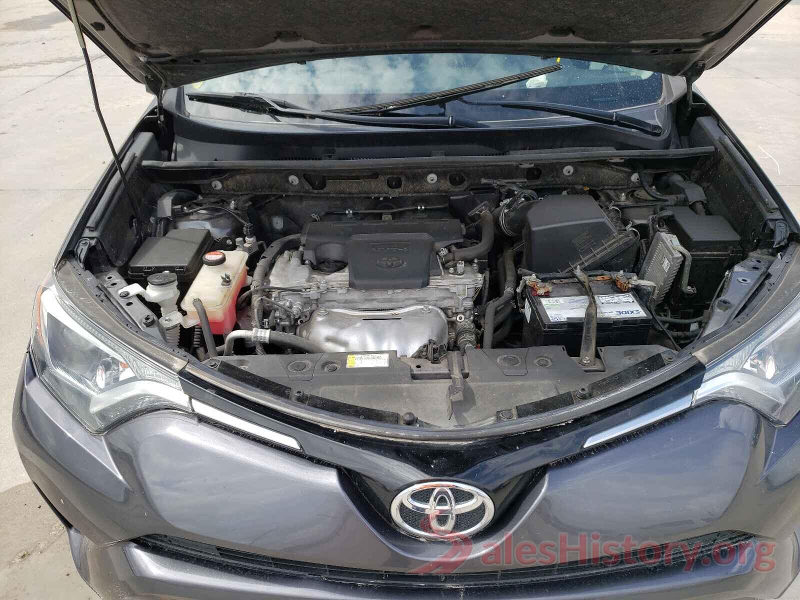 JTMZFREV5GJ083699 2016 TOYOTA RAV4