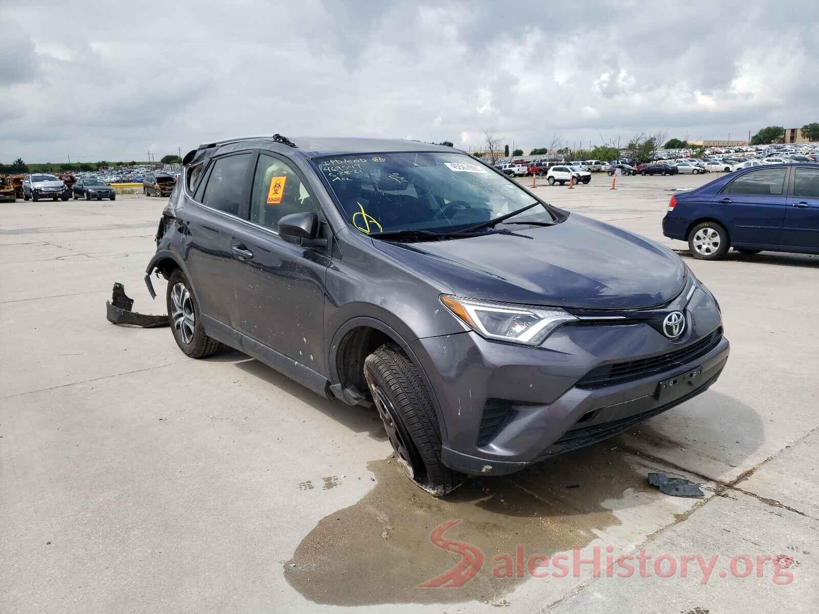 JTMZFREV5GJ083699 2016 TOYOTA RAV4