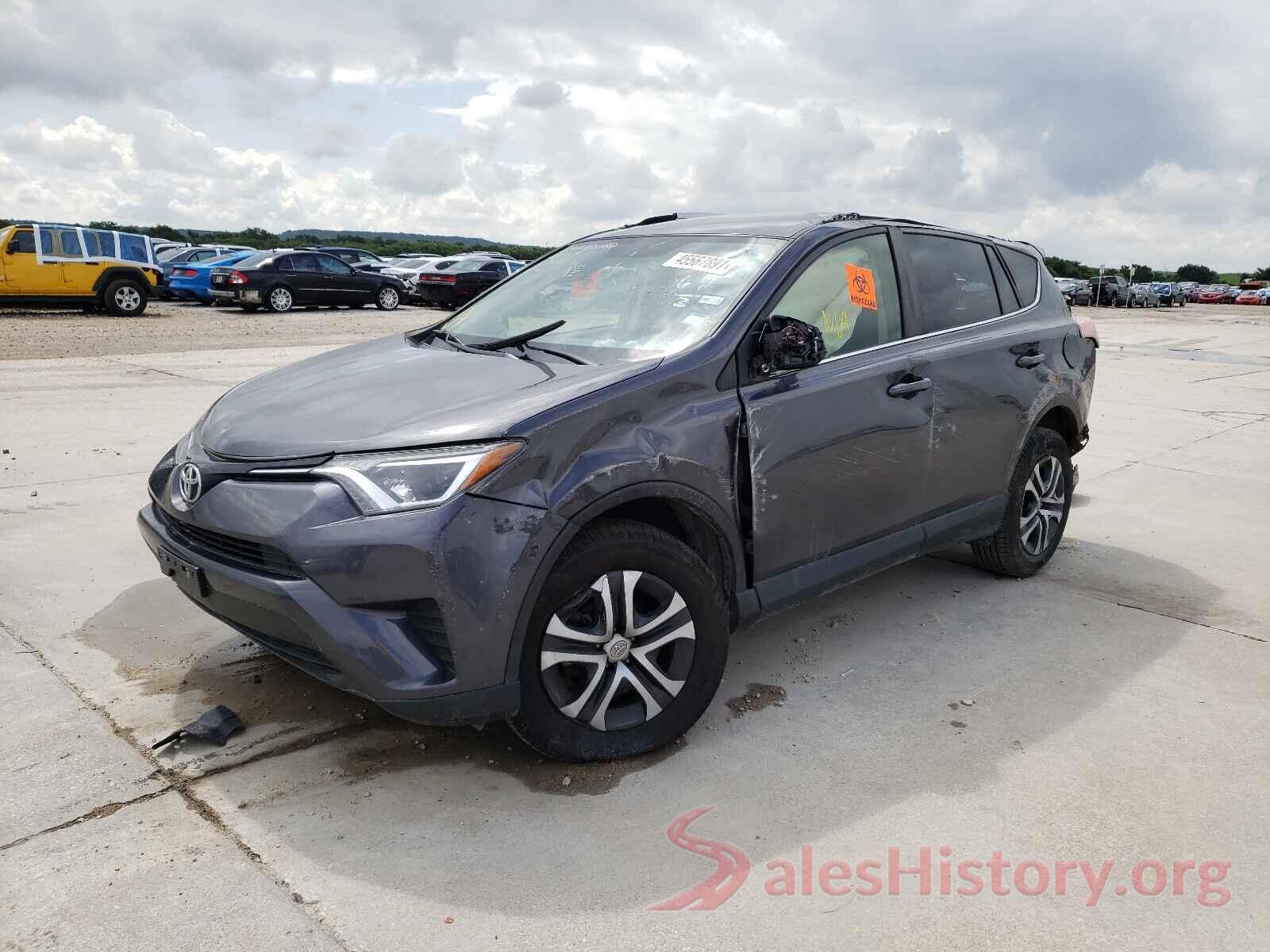 JTMZFREV5GJ083699 2016 TOYOTA RAV4