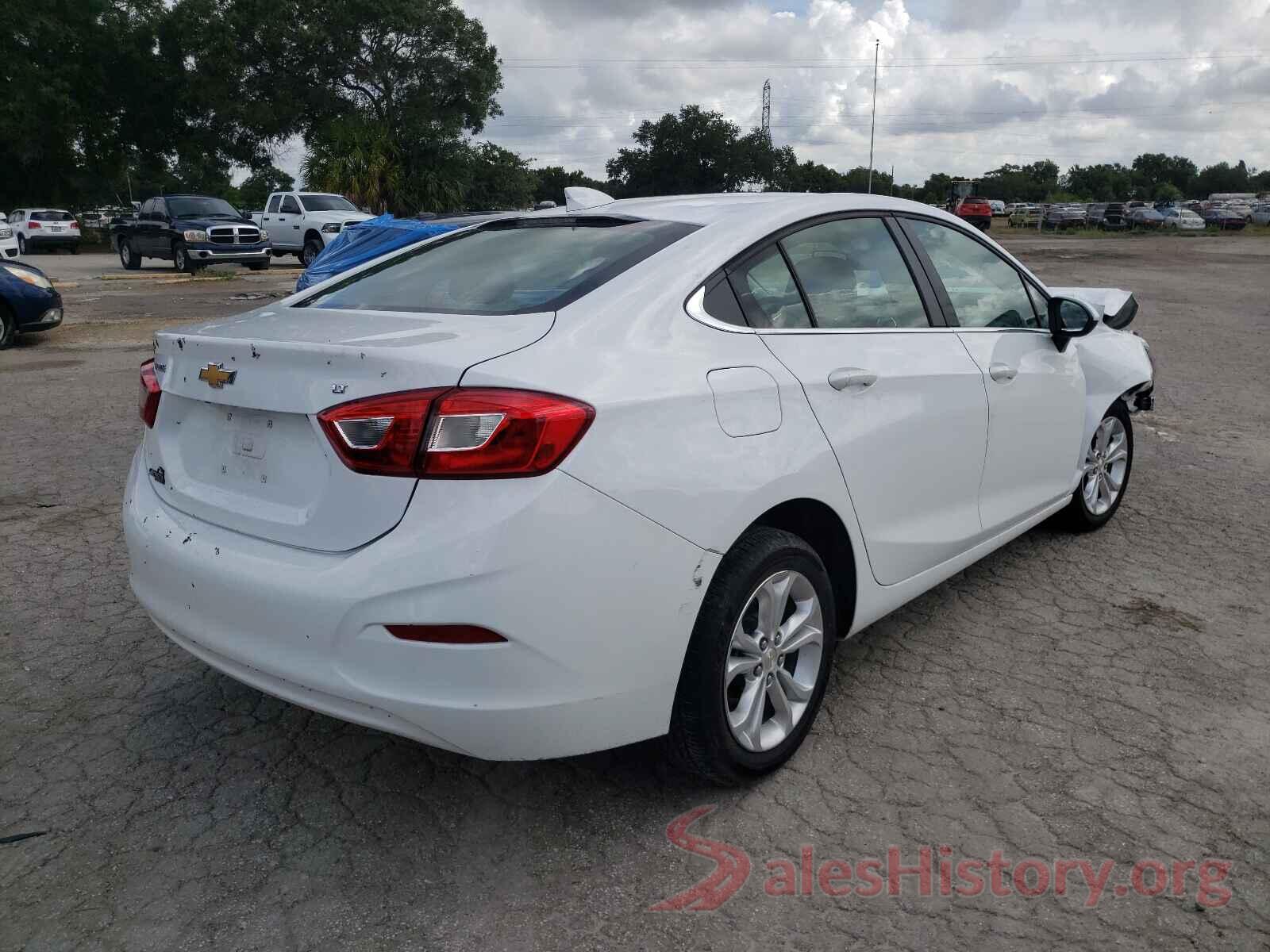 1G1BE5SM5K7107278 2019 CHEVROLET CRUZE