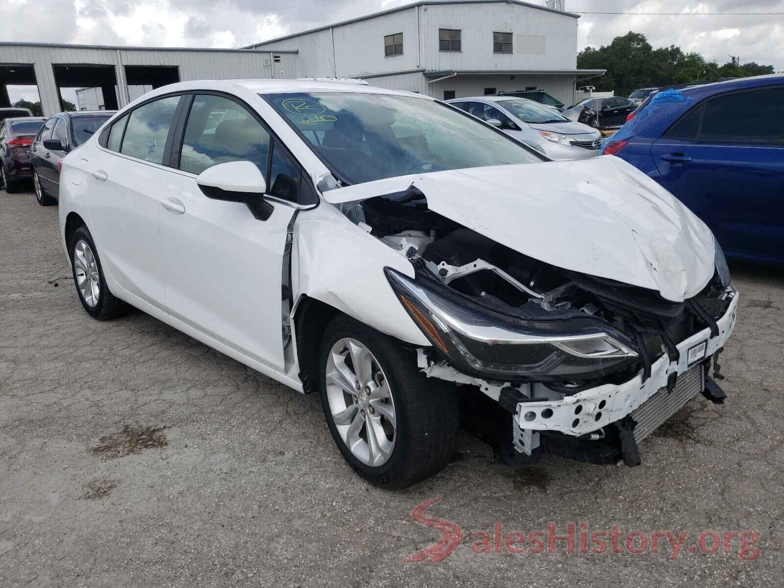 1G1BE5SM5K7107278 2019 CHEVROLET CRUZE