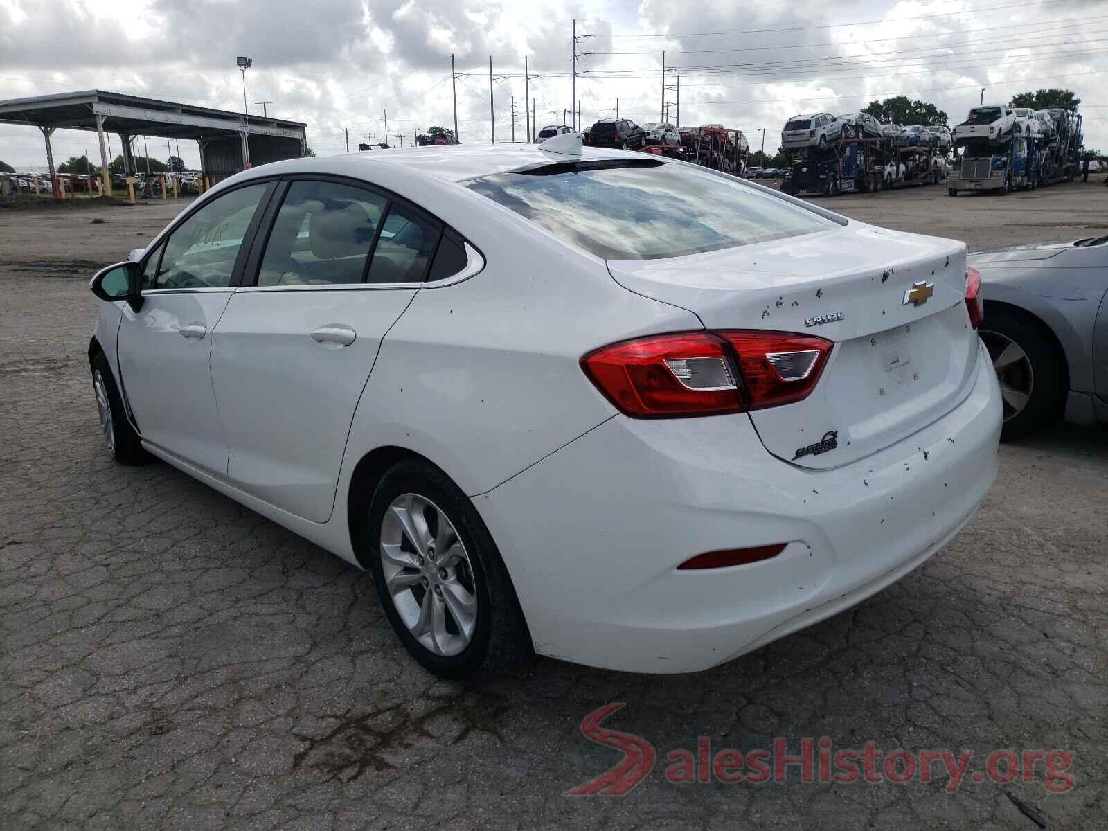 1G1BE5SM5K7107278 2019 CHEVROLET CRUZE