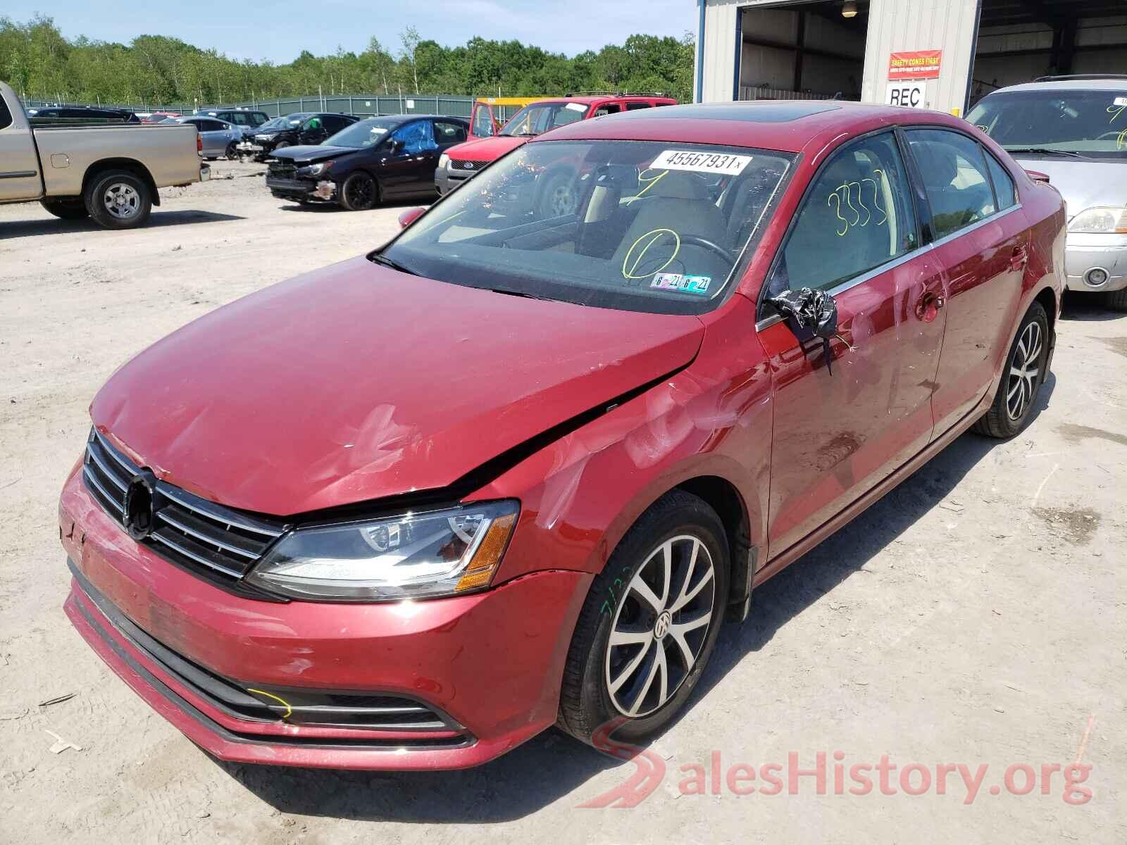 3VWDB7AJ3JM240084 2018 VOLKSWAGEN JETTA