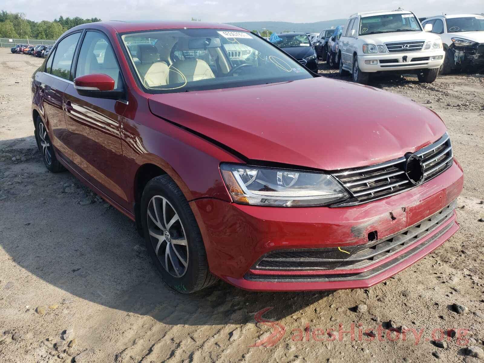 3VWDB7AJ3JM240084 2018 VOLKSWAGEN JETTA