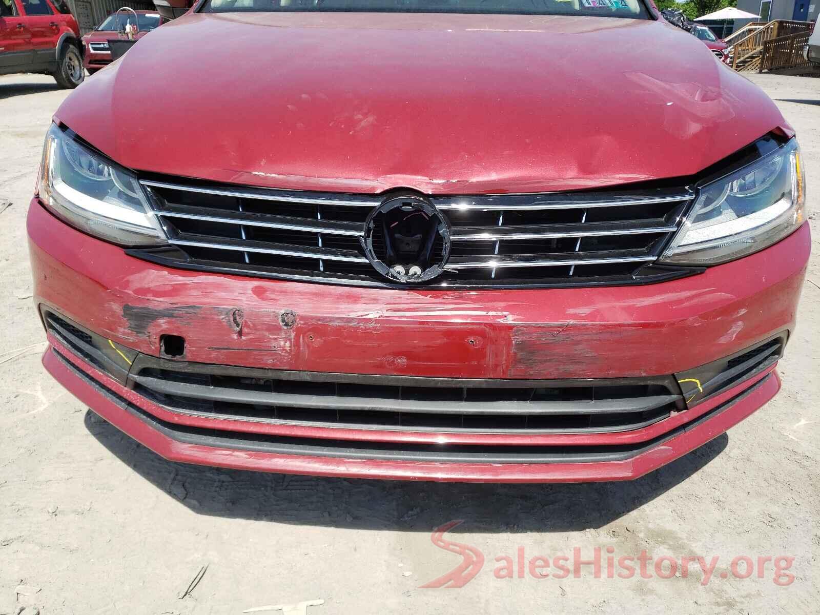 3VWDB7AJ3JM240084 2018 VOLKSWAGEN JETTA