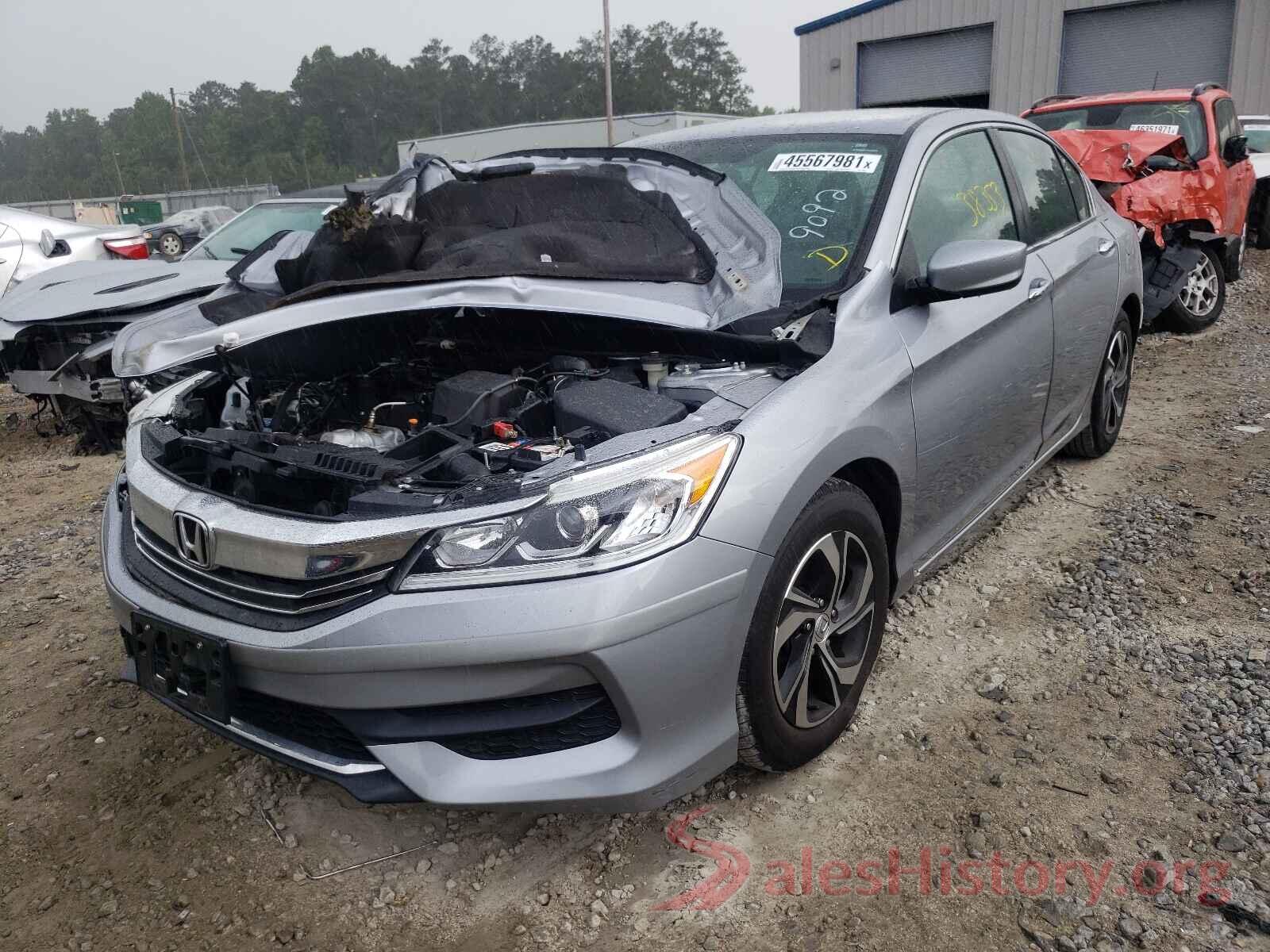 1HGCR2F35HA109092 2017 HONDA ACCORD