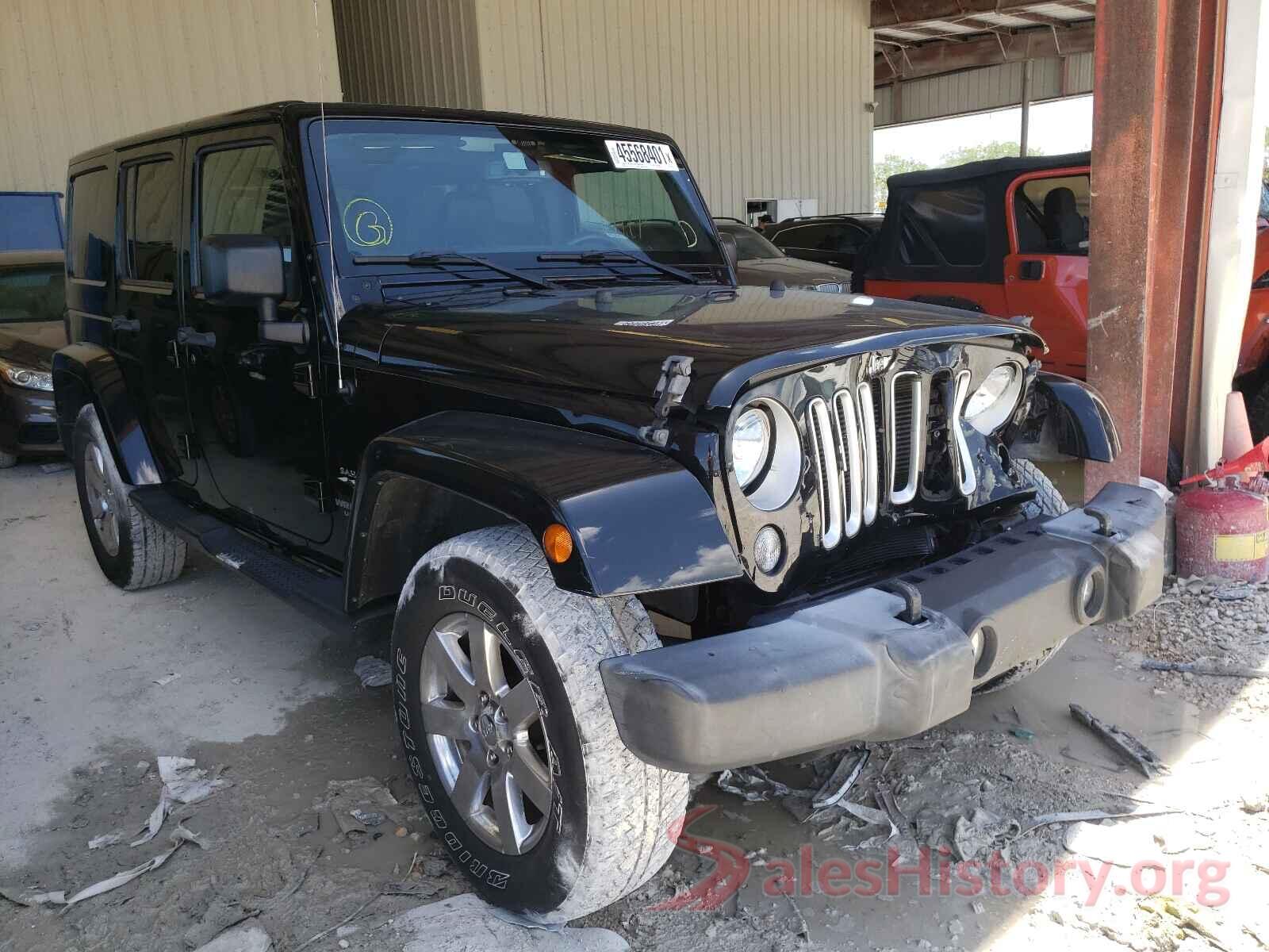 1C4HJWEG0GL166701 2016 JEEP WRANGLER