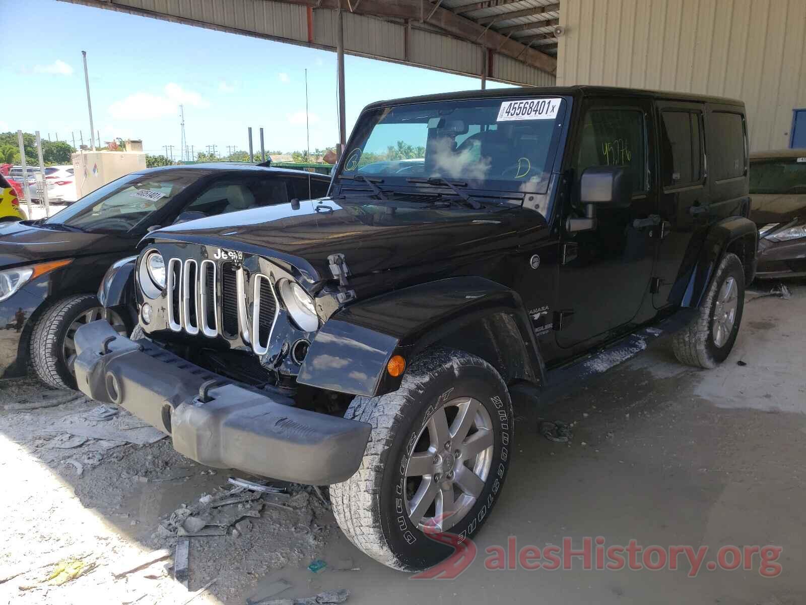 1C4HJWEG0GL166701 2016 JEEP WRANGLER