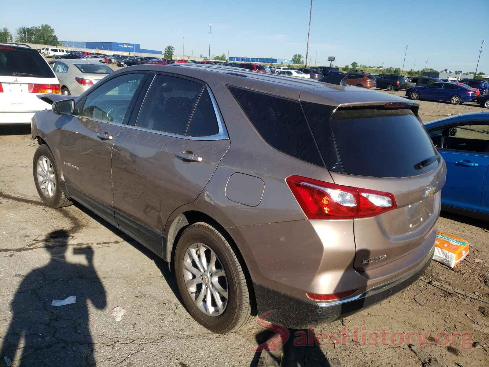 2GNAXJEV7K6255031 2019 CHEVROLET EQUINOX