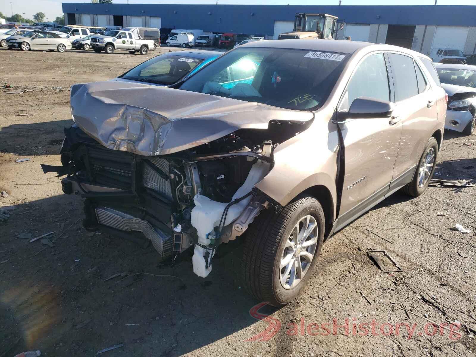 2GNAXJEV7K6255031 2019 CHEVROLET EQUINOX