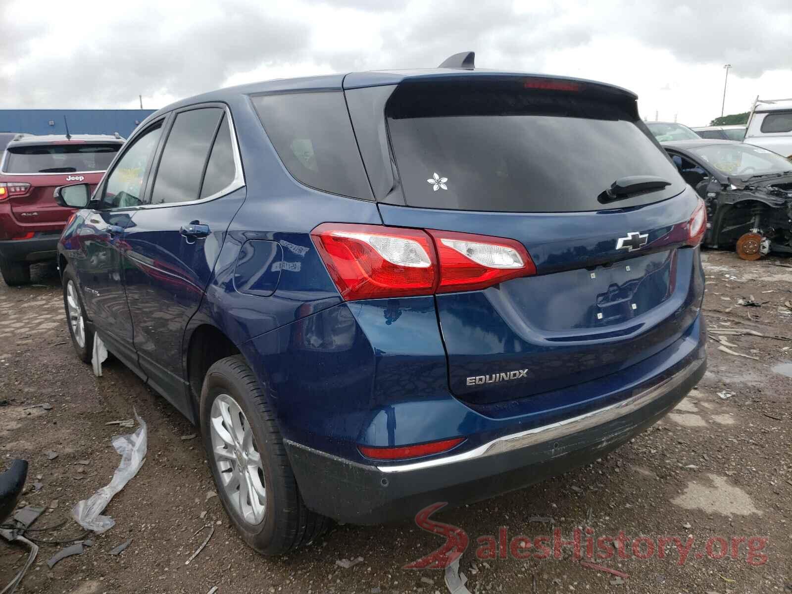 2GNAXJEV7K6290961 2019 CHEVROLET EQUINOX