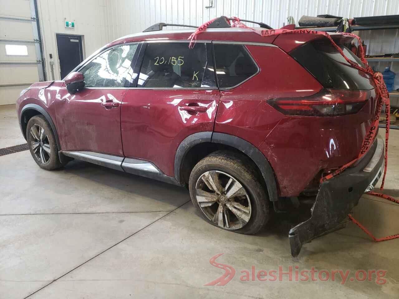 JN8AT3DD0MW317259 2021 NISSAN ROGUE