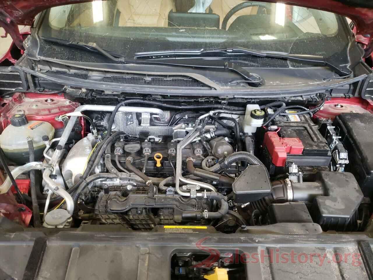 JN8AT3DD0MW317259 2021 NISSAN ROGUE